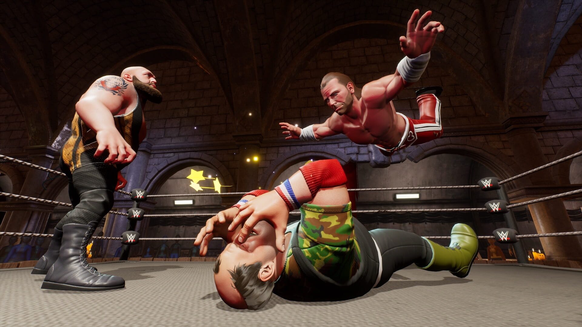 Screenshot for WWE 2K Battlegrounds