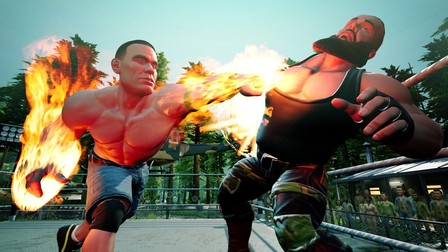 Screenshot for WWE 2K Battlegrounds