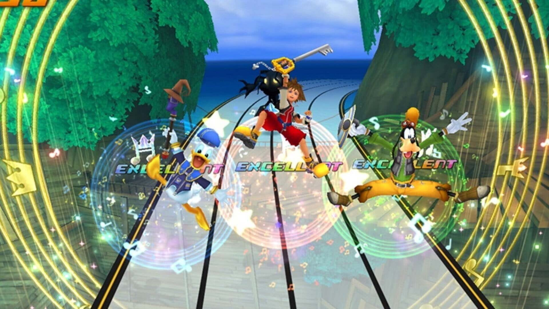 Screenshot for Kingdom Hearts: Melody of Memory