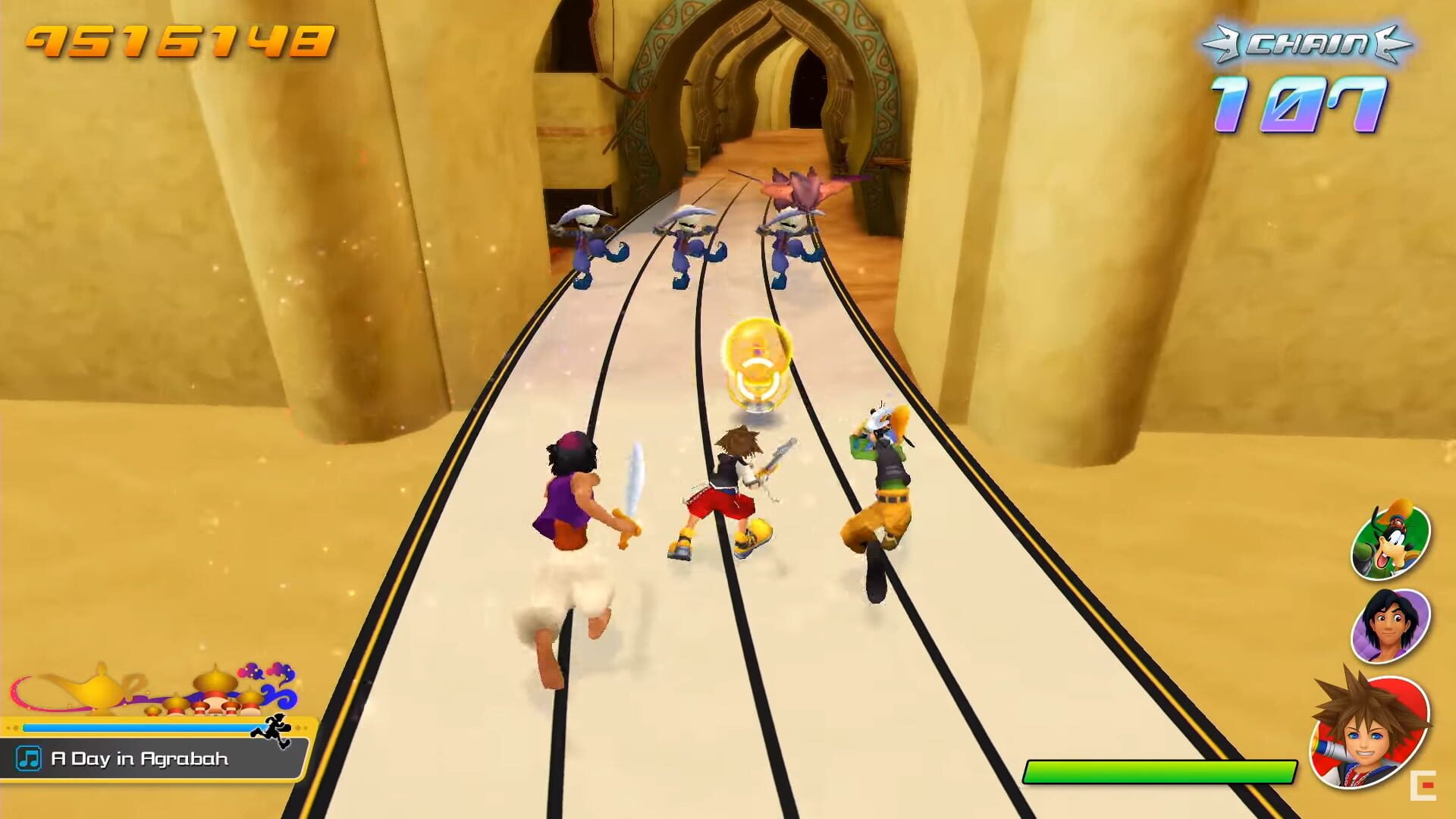 Screenshot for Kingdom Hearts: Melody of Memory