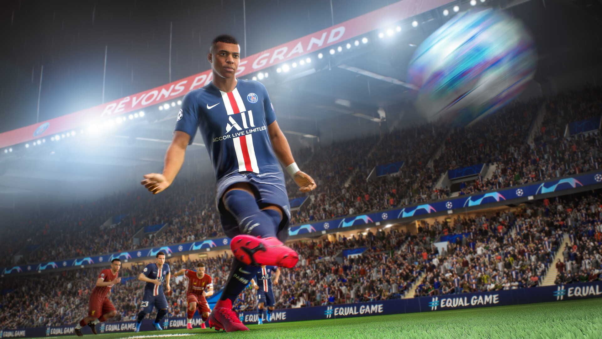 Screenshot for FIFA 21