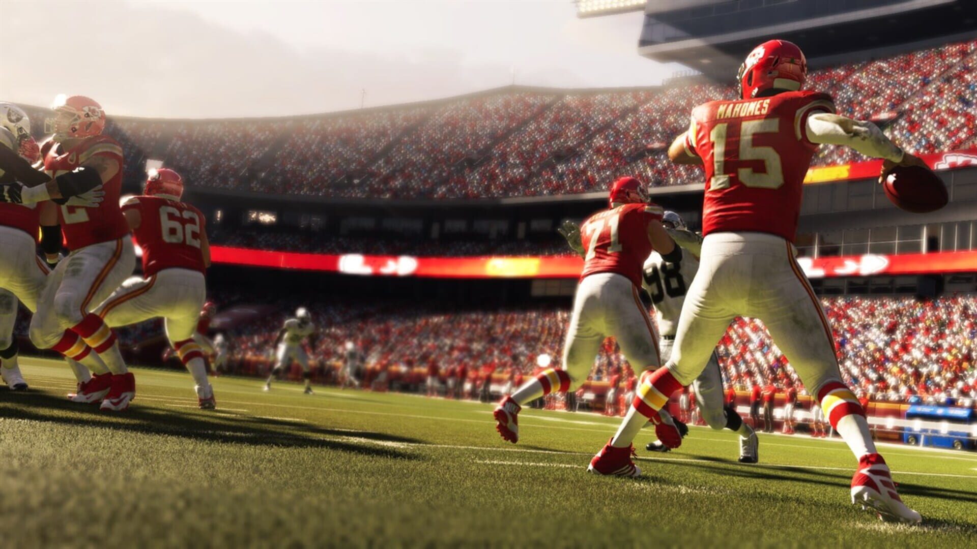 Screenshot for Madden NFL 21