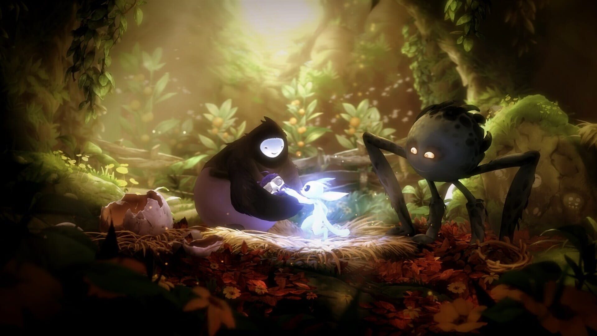 Screenshot for Ori and the Will of the Wisps