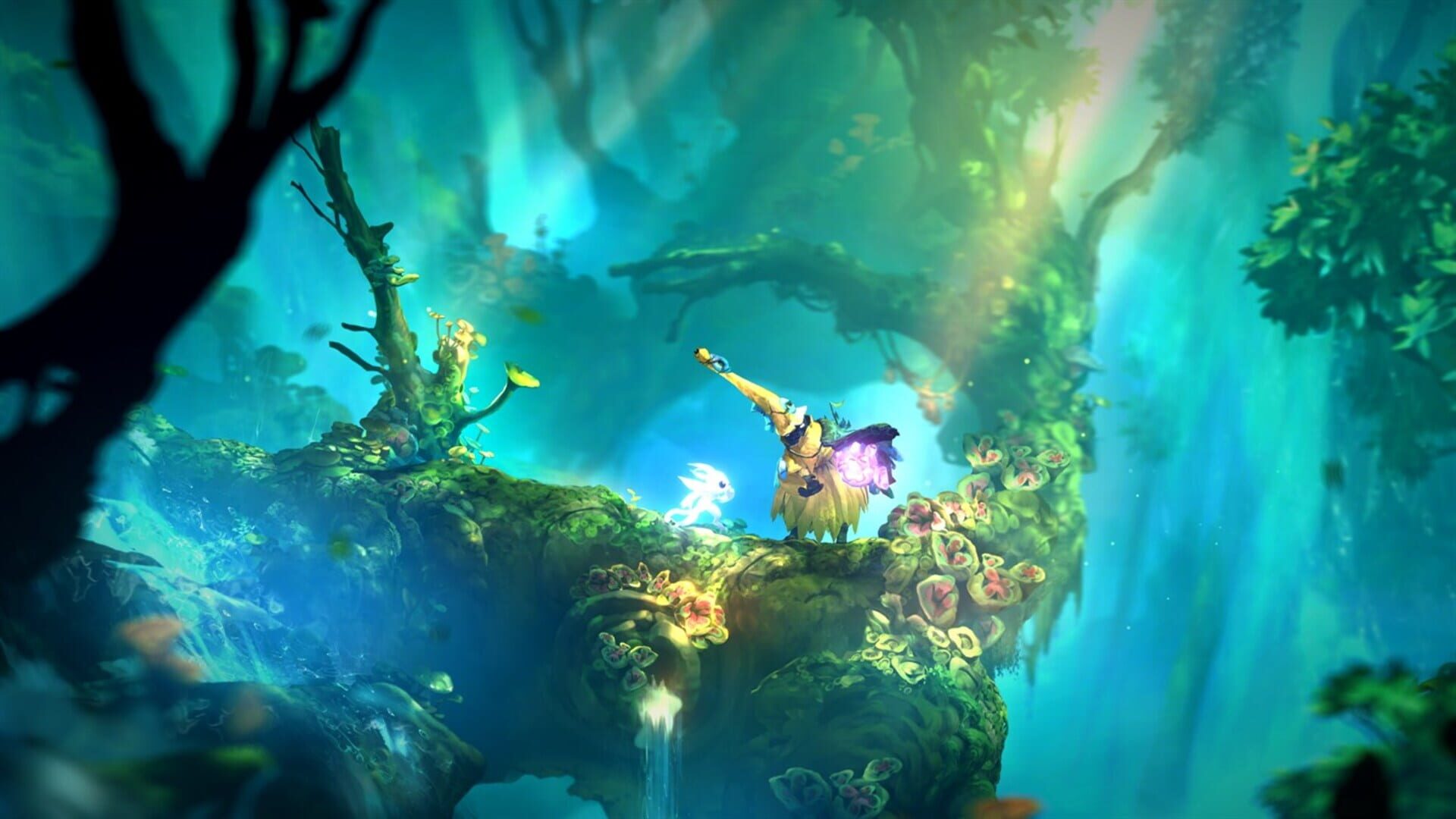 Screenshot for Ori and the Will of the Wisps