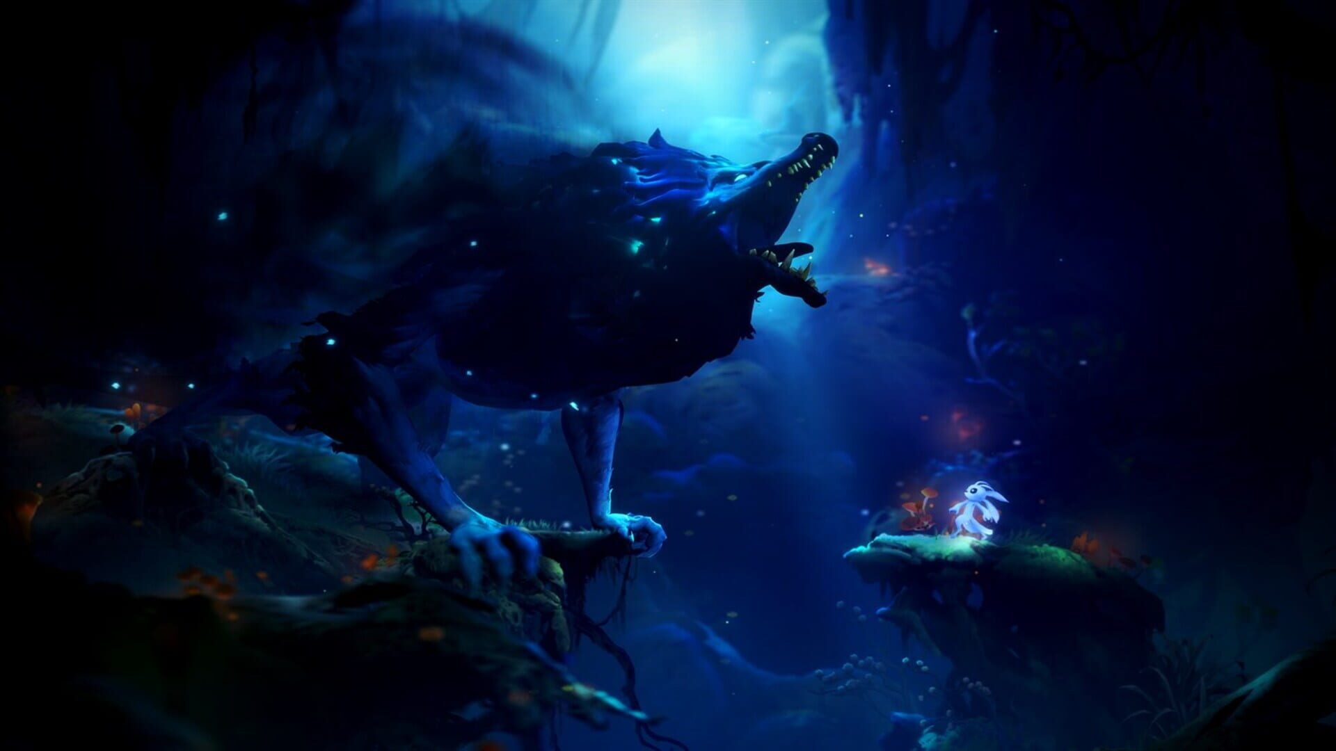 Screenshot for Ori and the Will of the Wisps