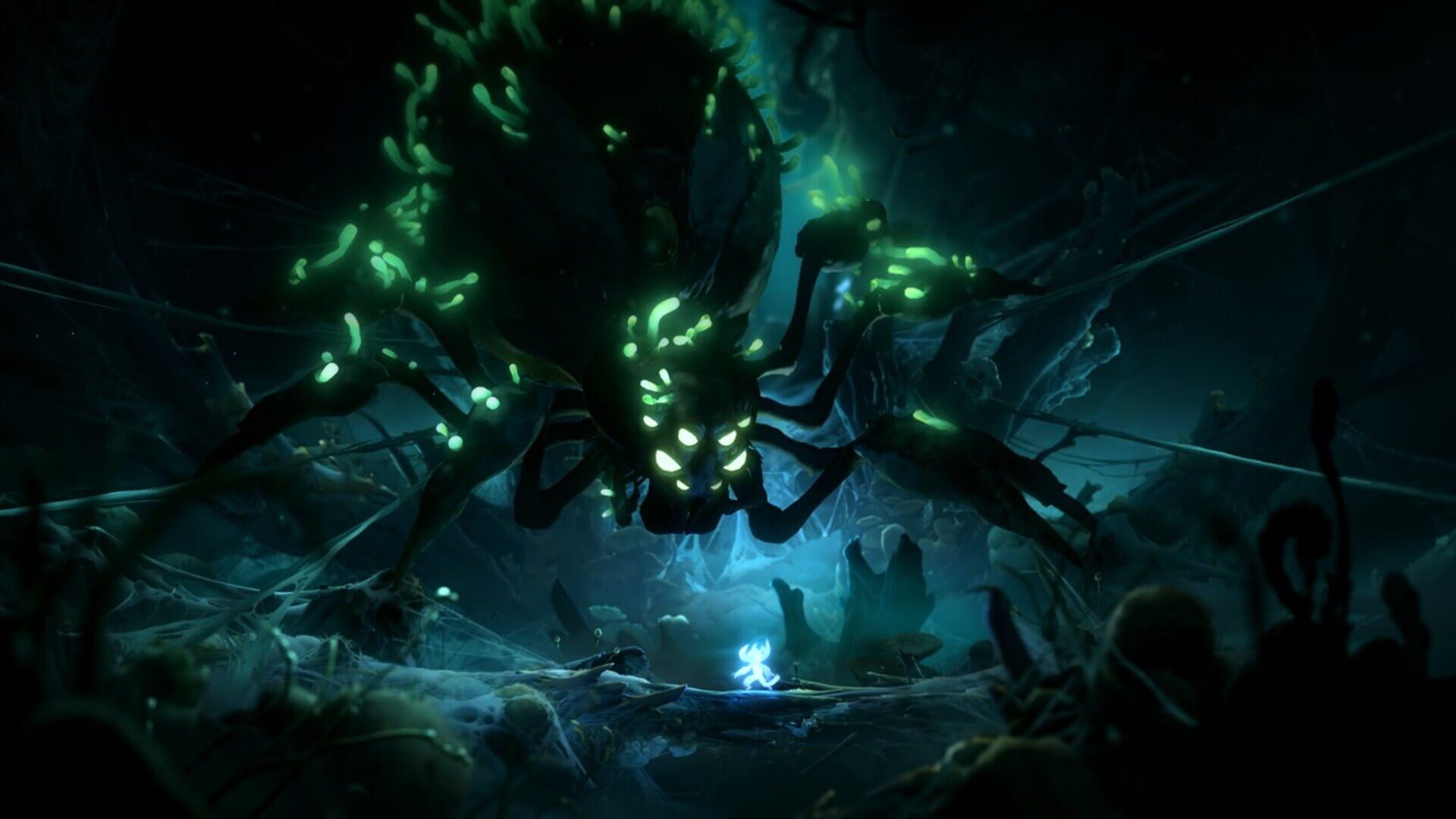 Screenshot for Ori and the Will of the Wisps