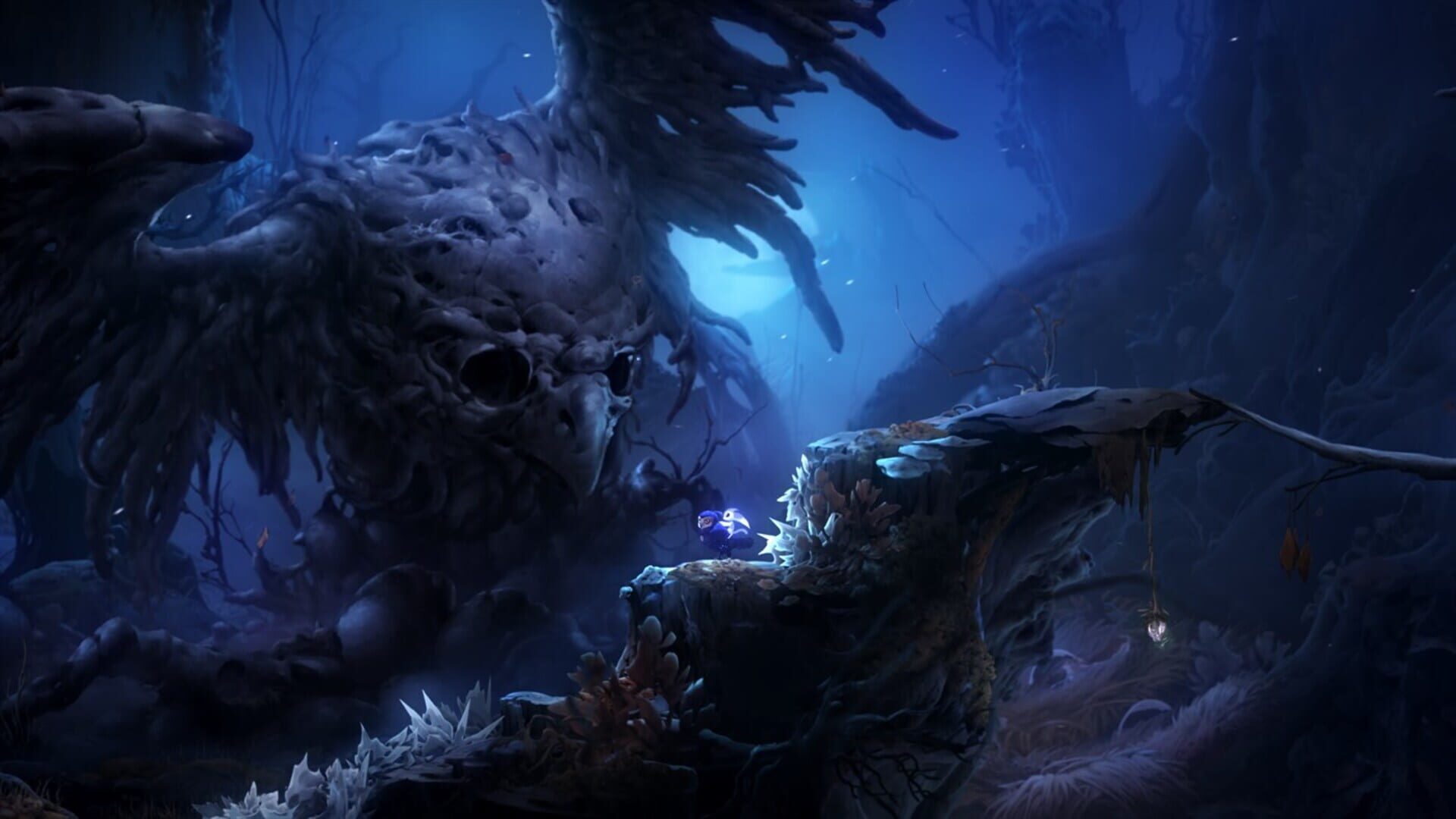 Screenshot for Ori and the Will of the Wisps