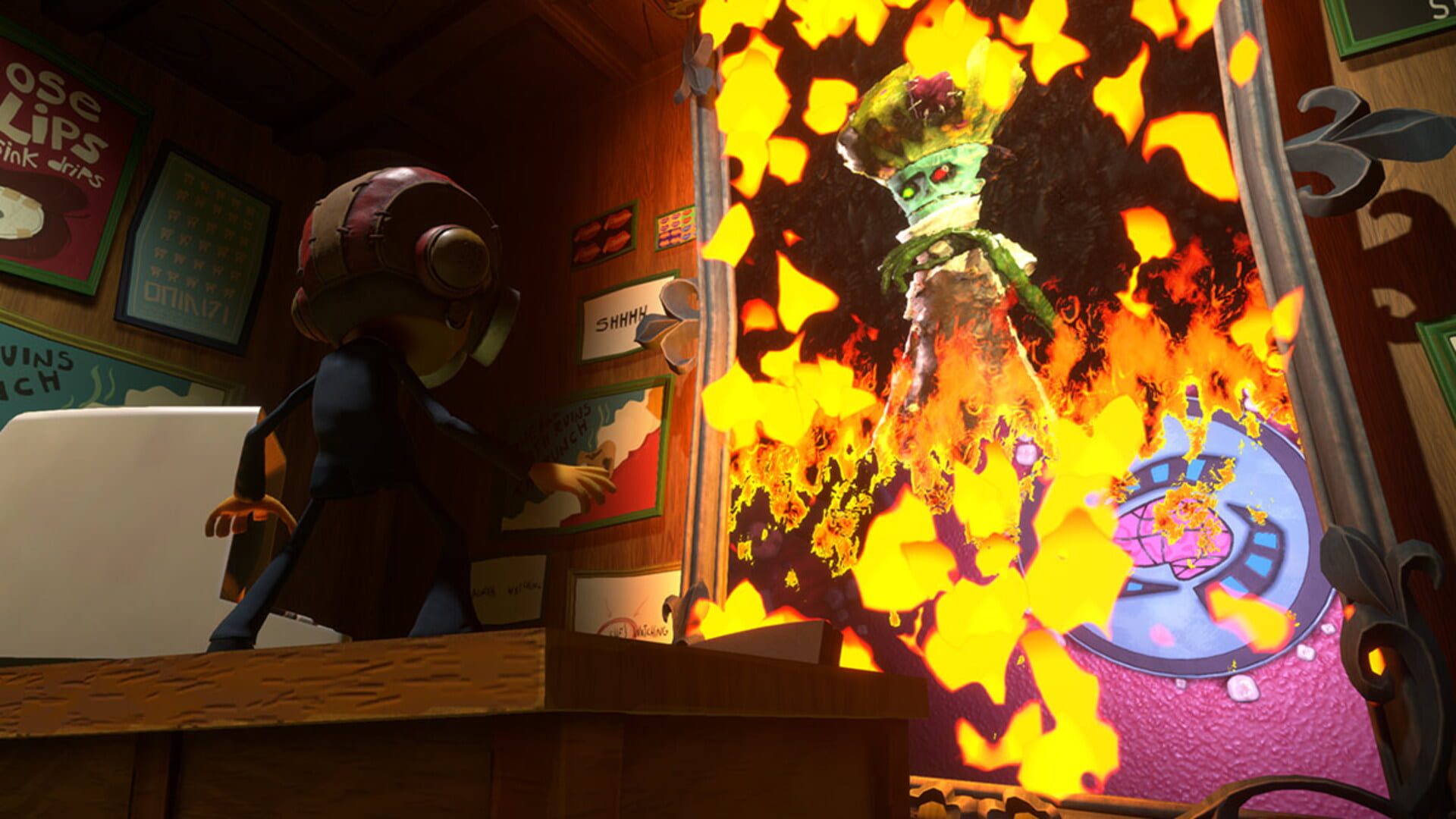 Screenshot for Psychonauts 2