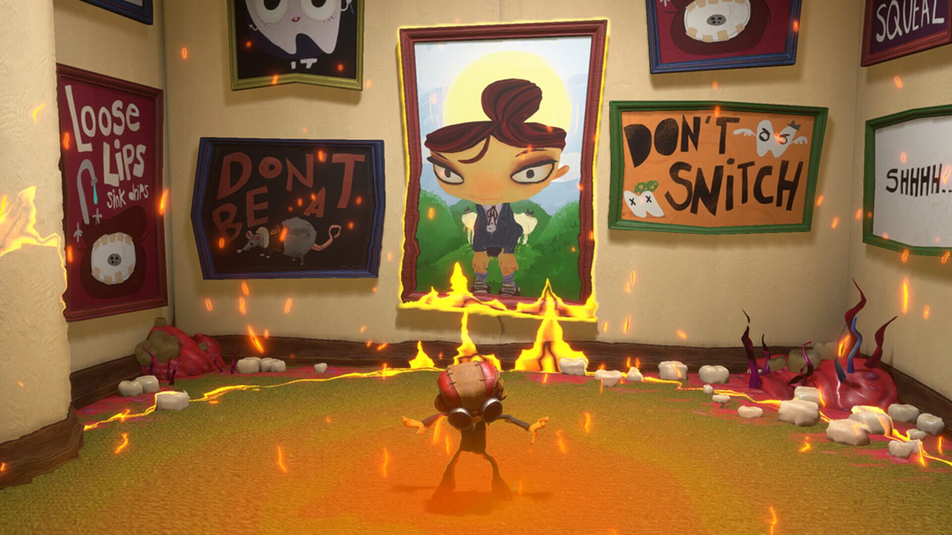 Screenshot for Psychonauts 2