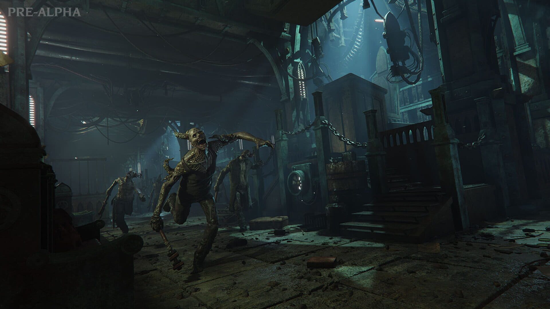 Screenshot for Warhammer 40,000: Darktide