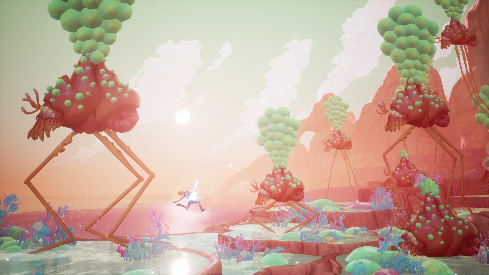 Screenshot for The Artful Escape