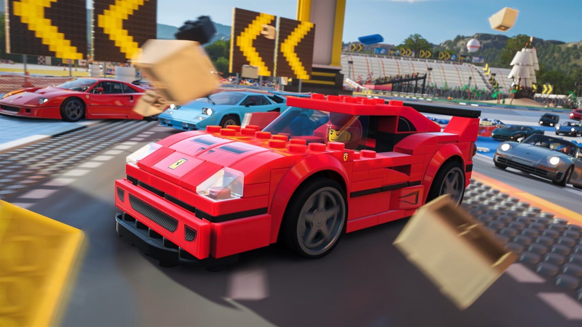 Screenshot for Forza Horizon 4: LEGO Speed Champions