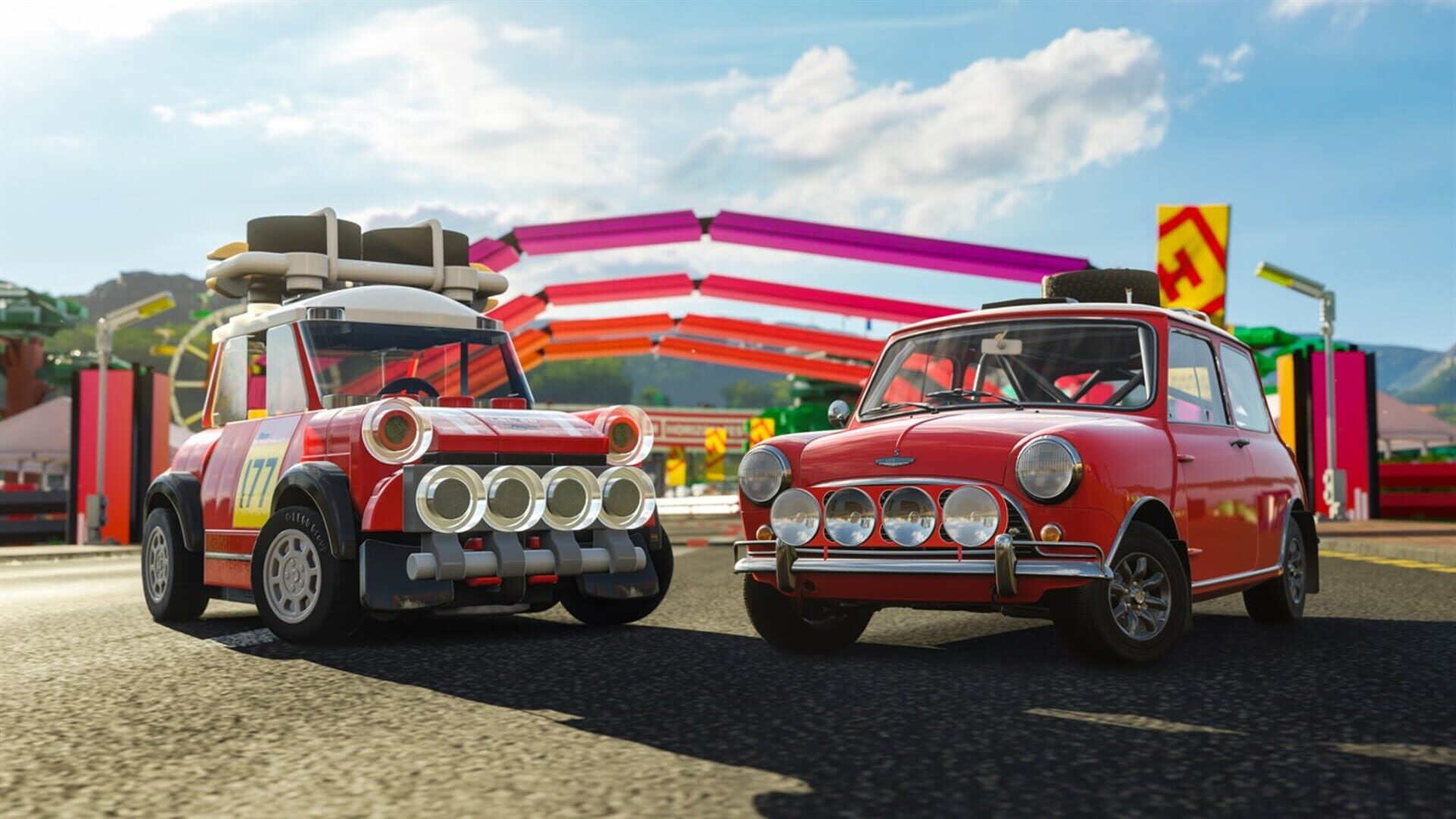 Screenshot for Forza Horizon 4: LEGO Speed Champions