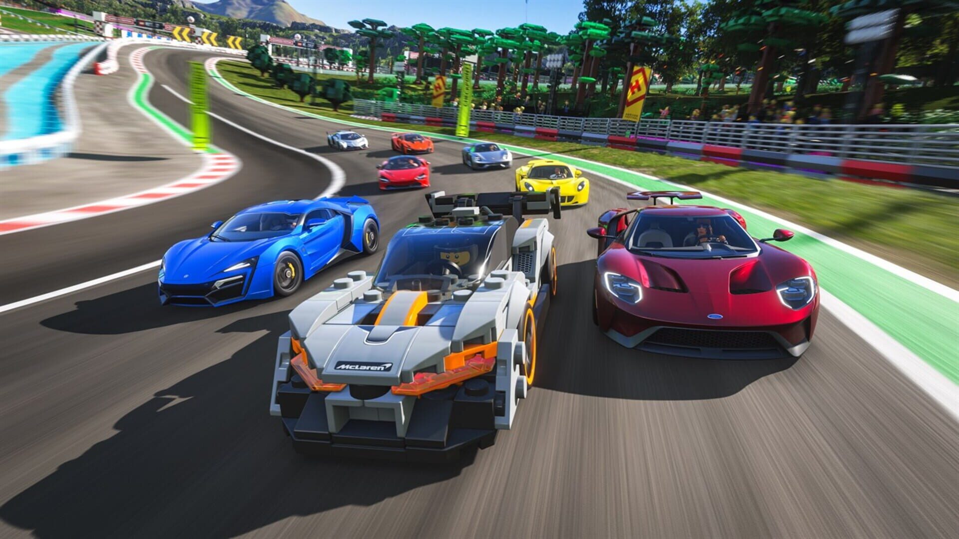 Screenshot for Forza Horizon 4: LEGO Speed Champions