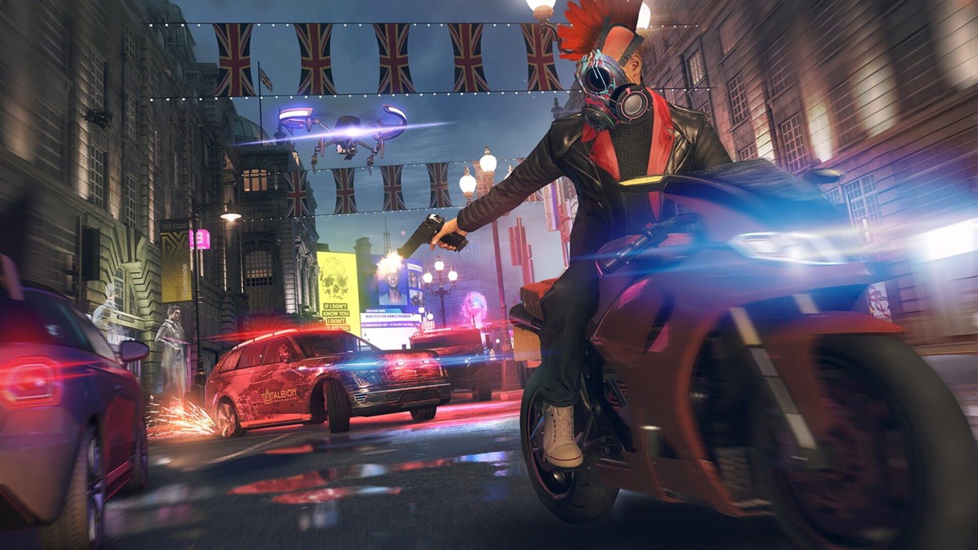 Screenshot for Watch Dogs: Legion