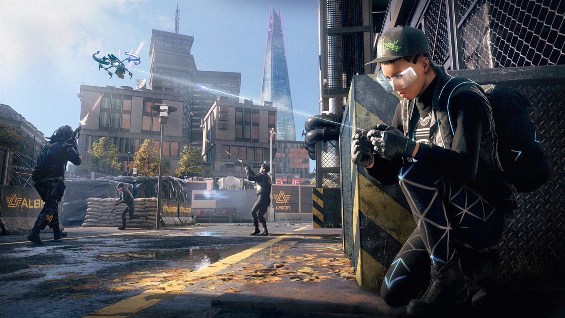 Screenshot for Watch Dogs: Legion