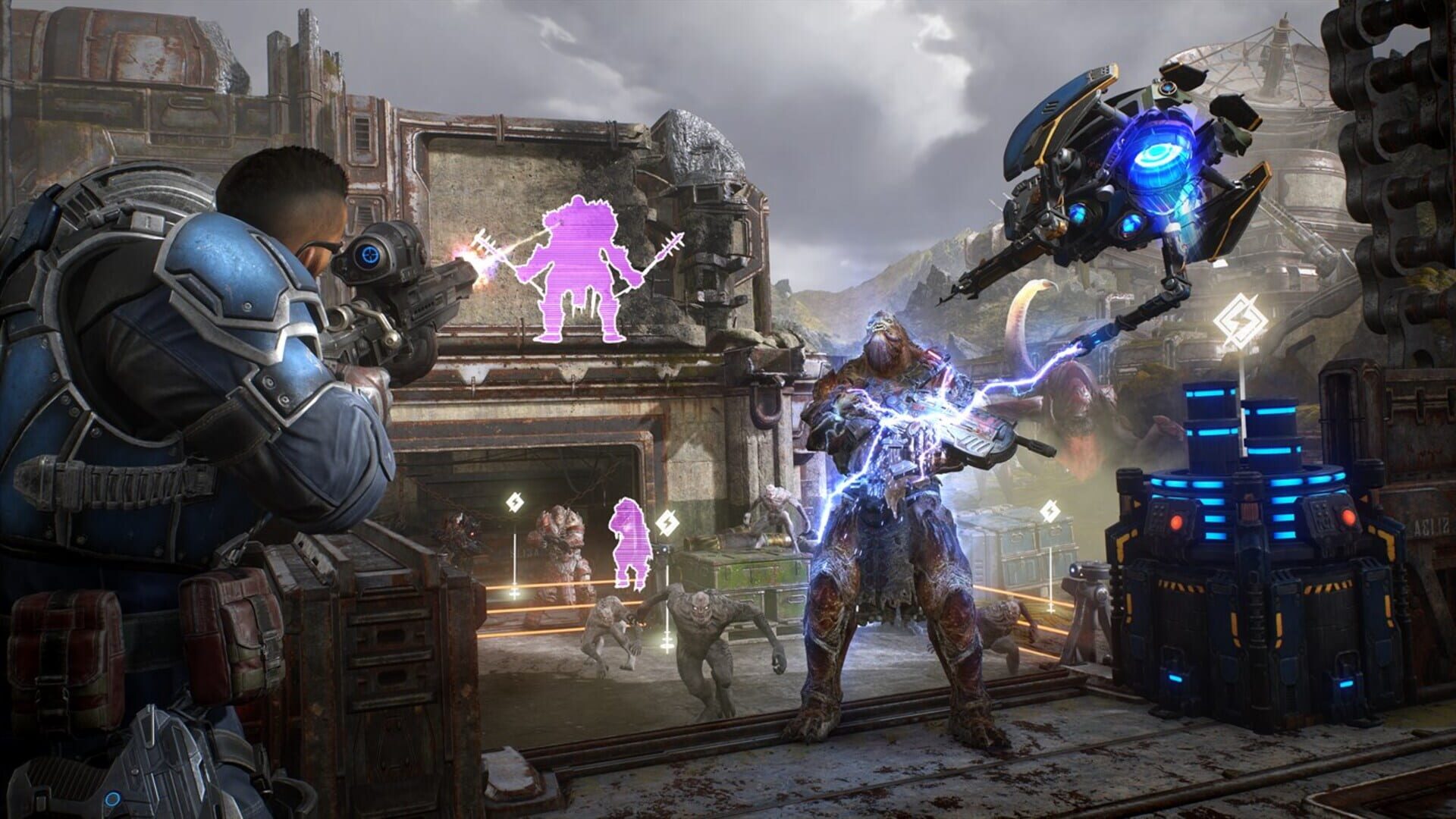 Screenshot for Gears 5