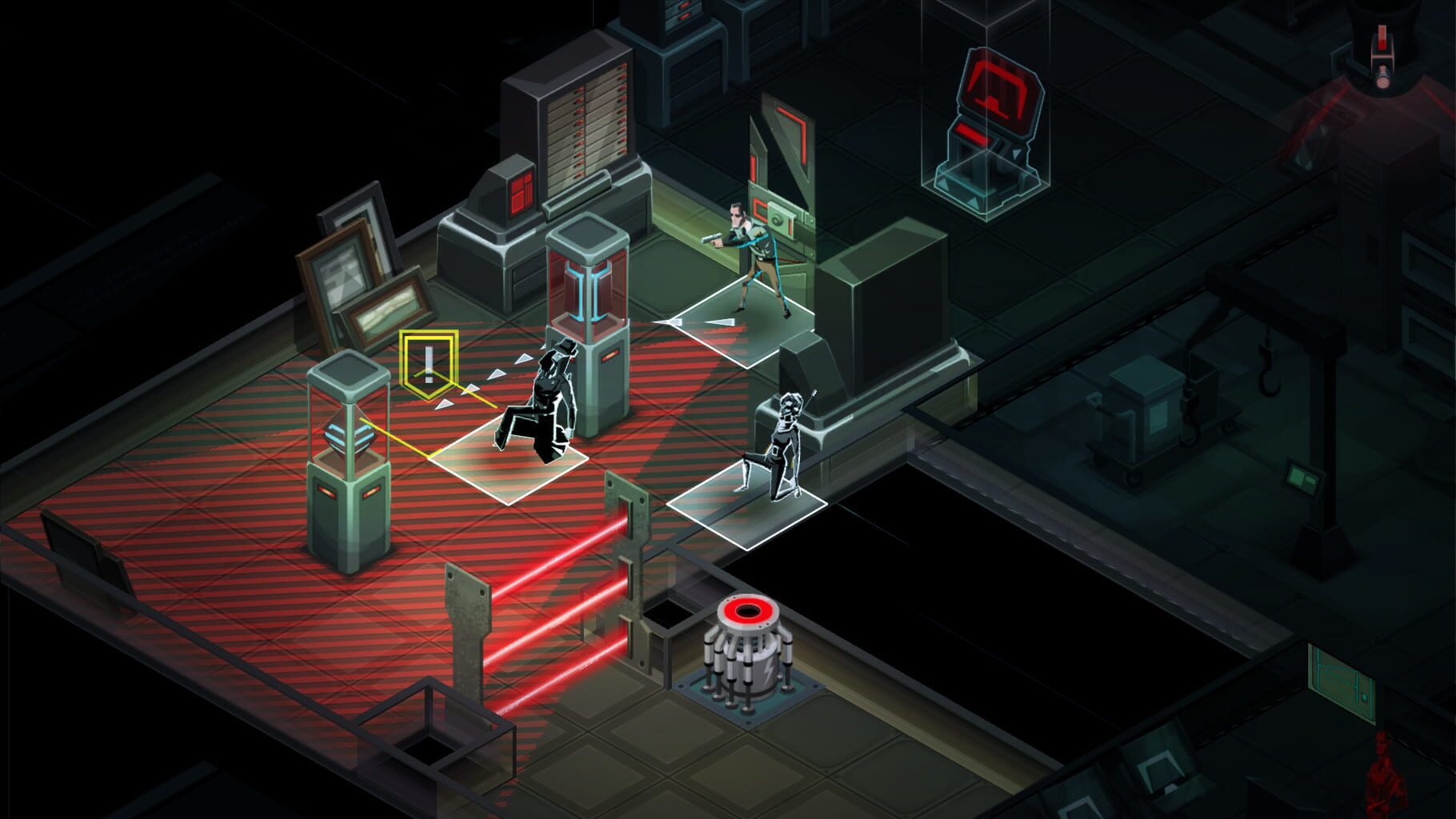 Screenshot for Invisible, Inc.