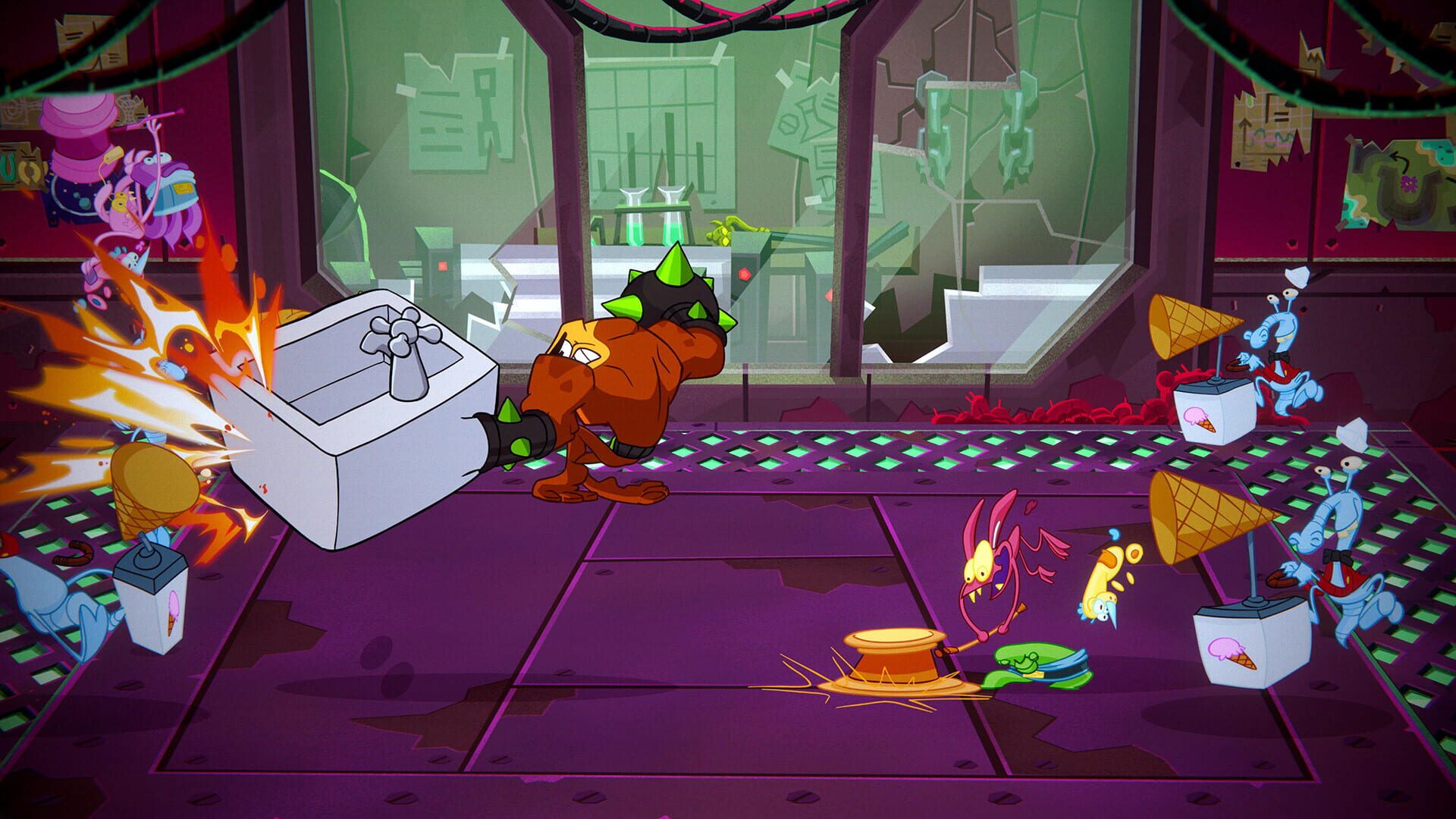 Screenshot for Battletoads