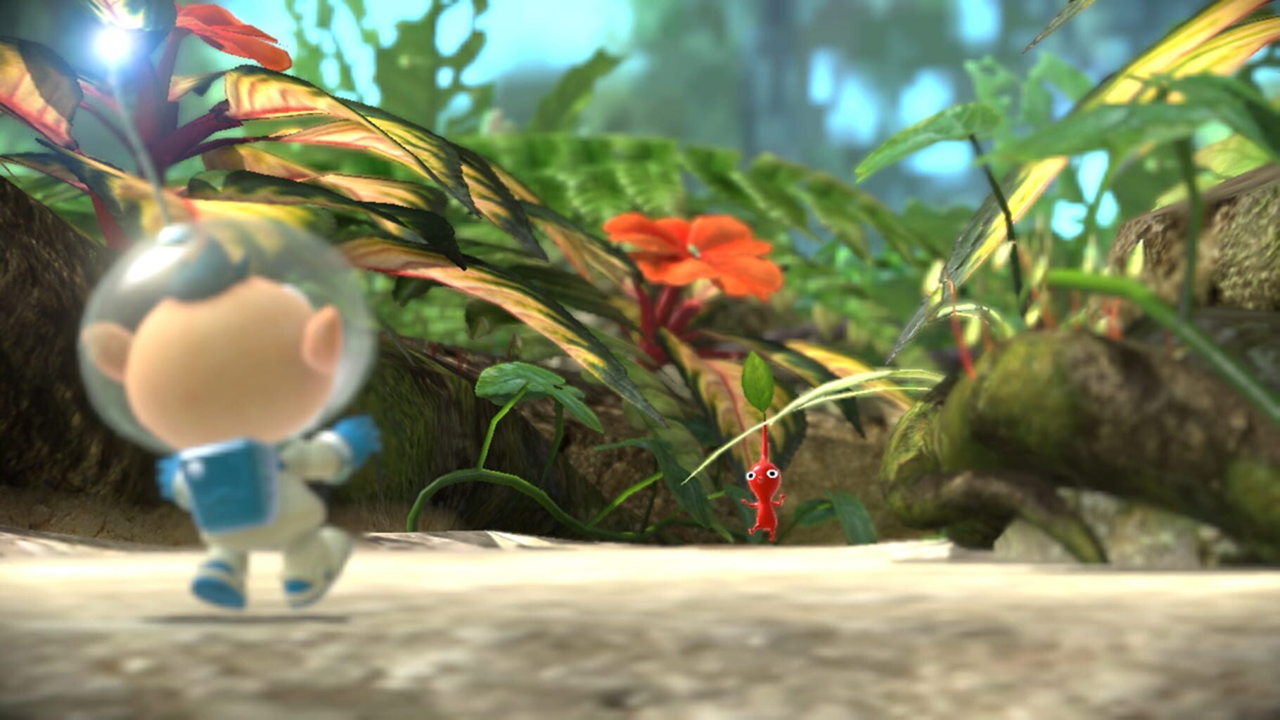 Screenshot for Pikmin 3 Deluxe