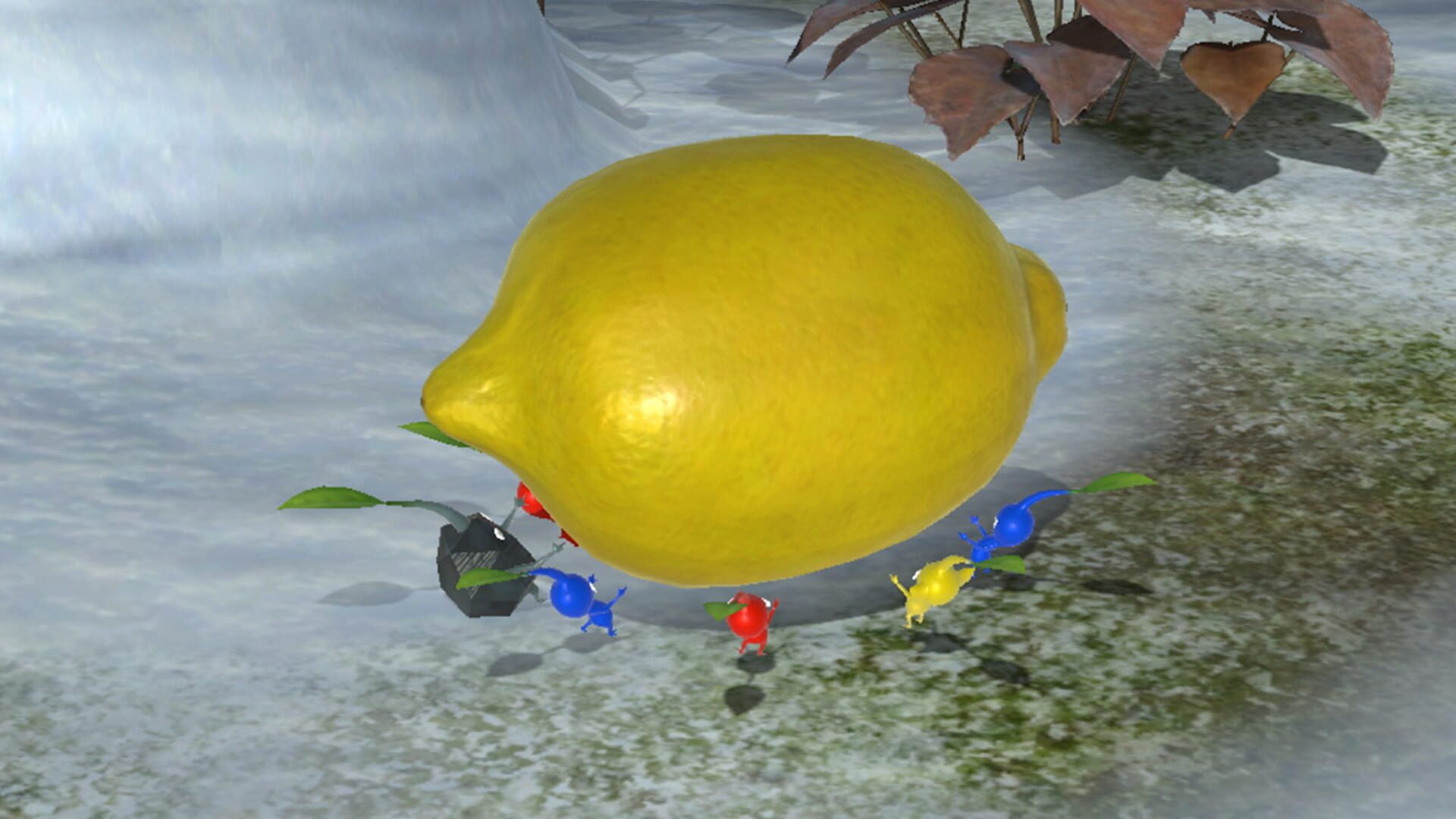 Screenshot for Pikmin 3 Deluxe