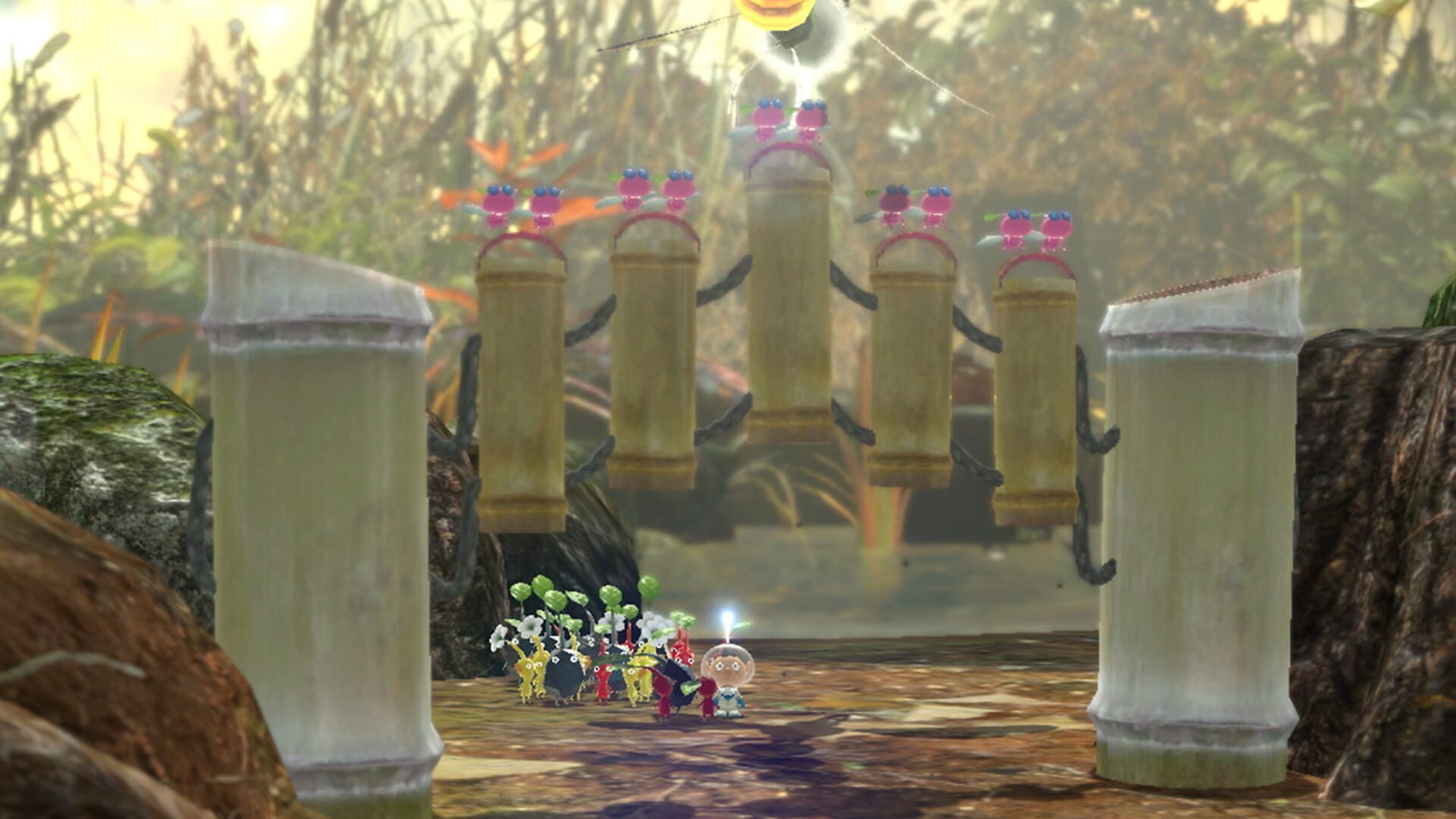 Screenshot for Pikmin 3 Deluxe