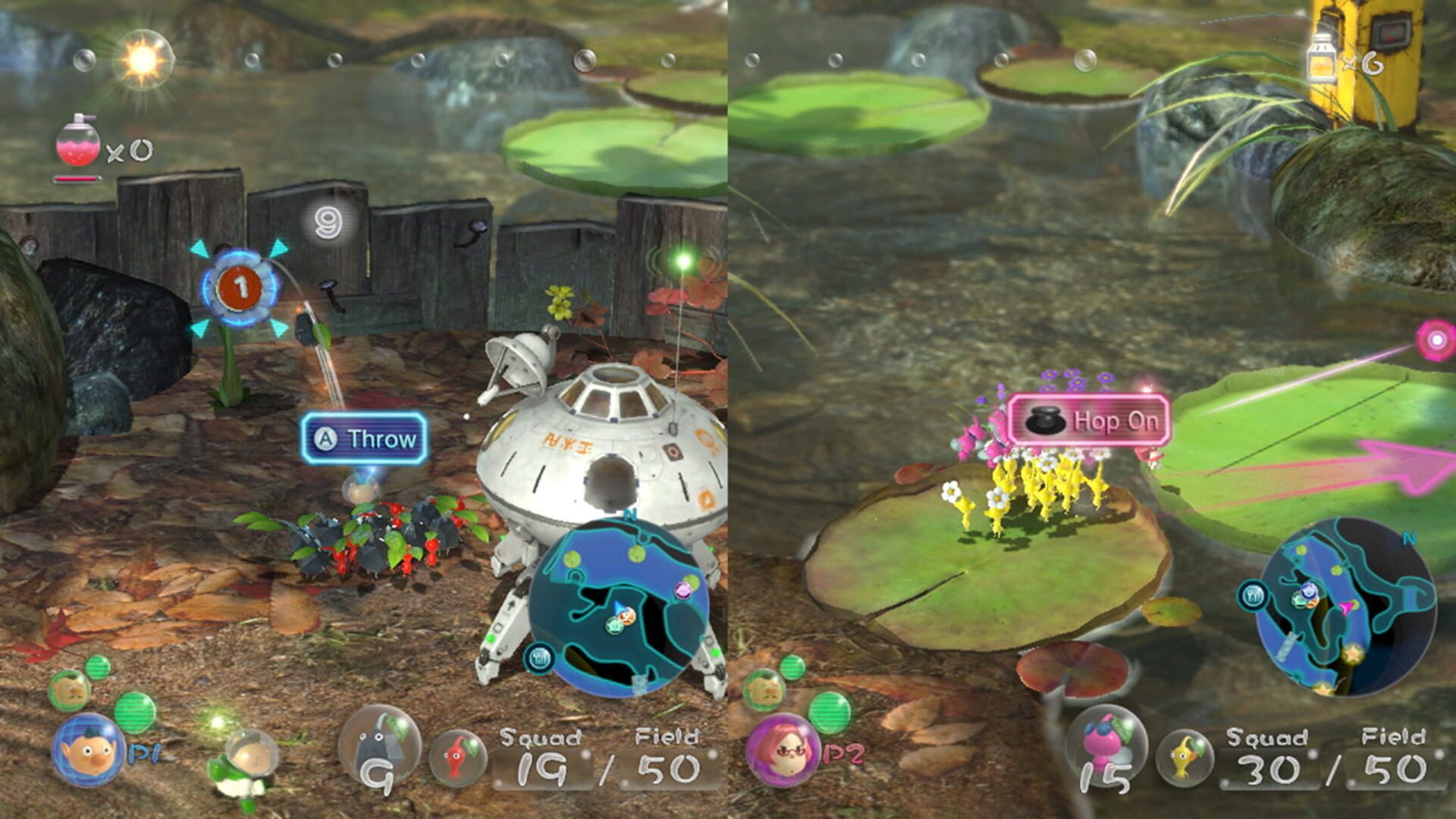 Screenshot for Pikmin 3 Deluxe