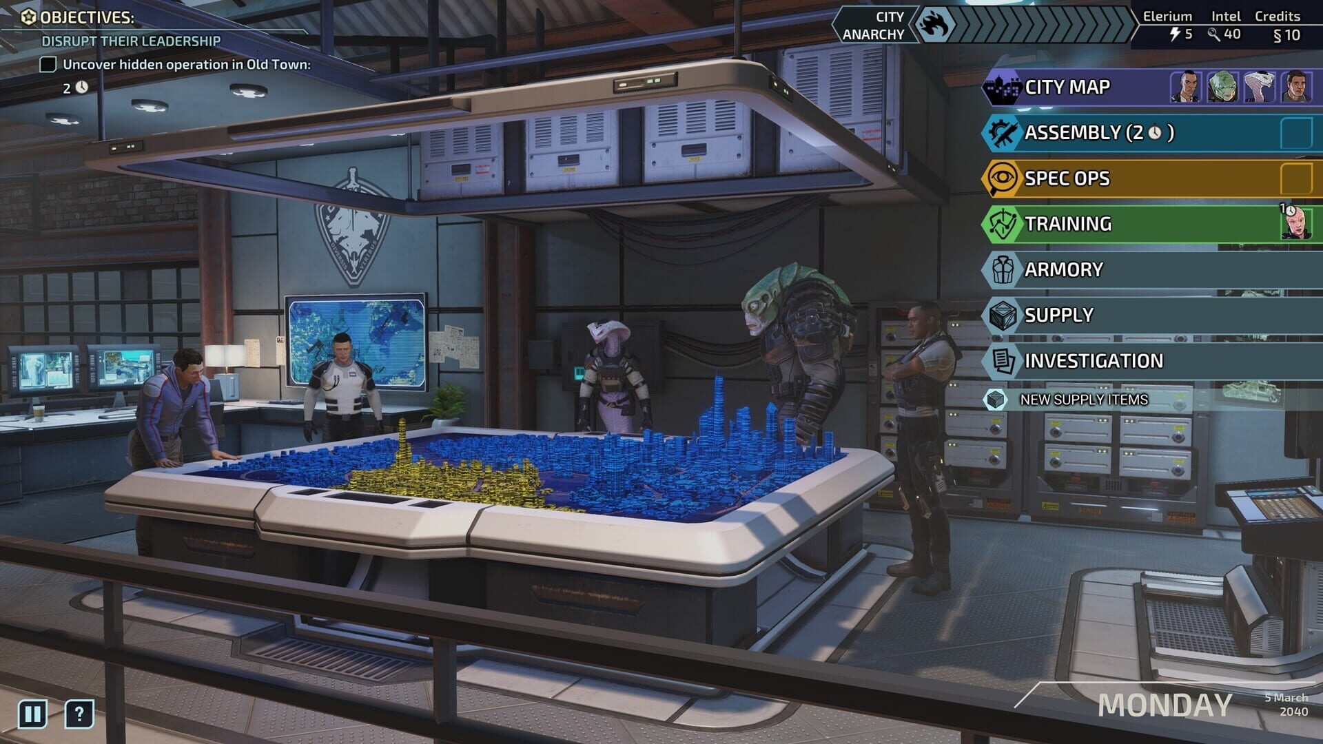 Screenshot for XCOM: Chimera Squad