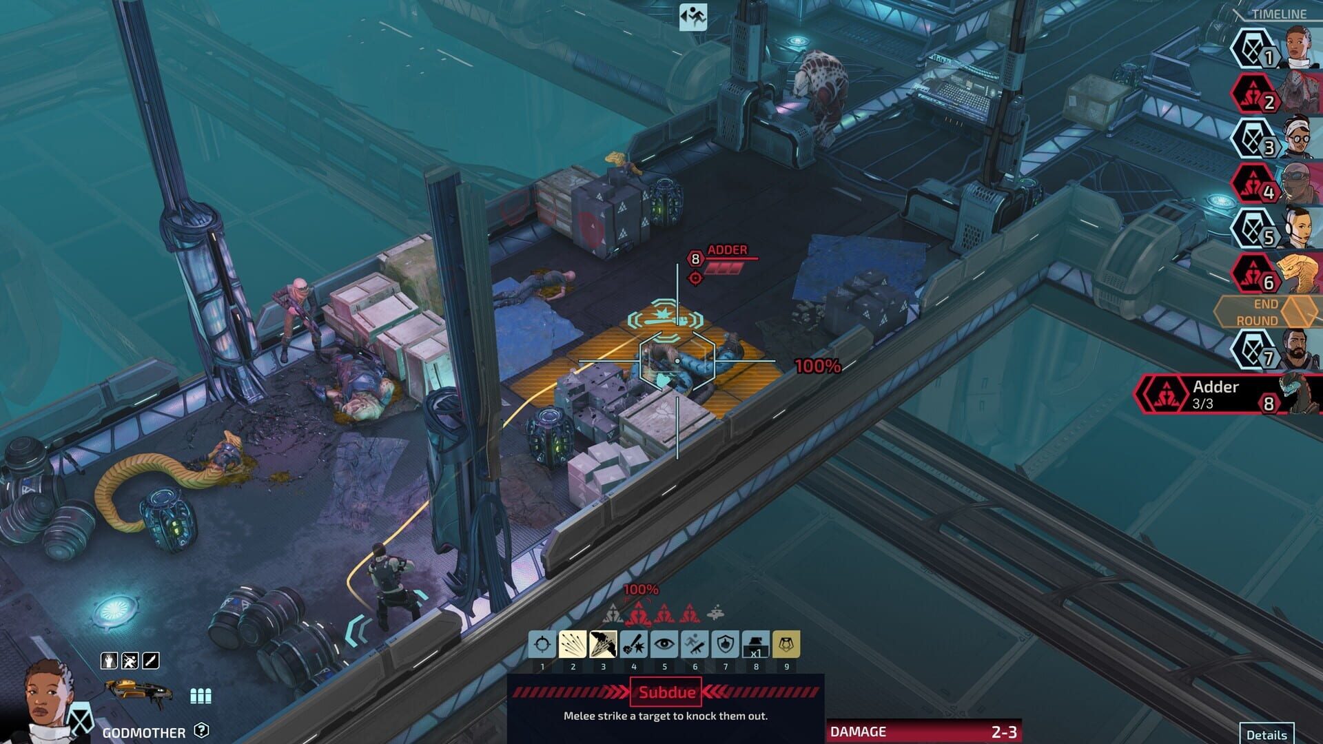 Screenshot for XCOM: Chimera Squad