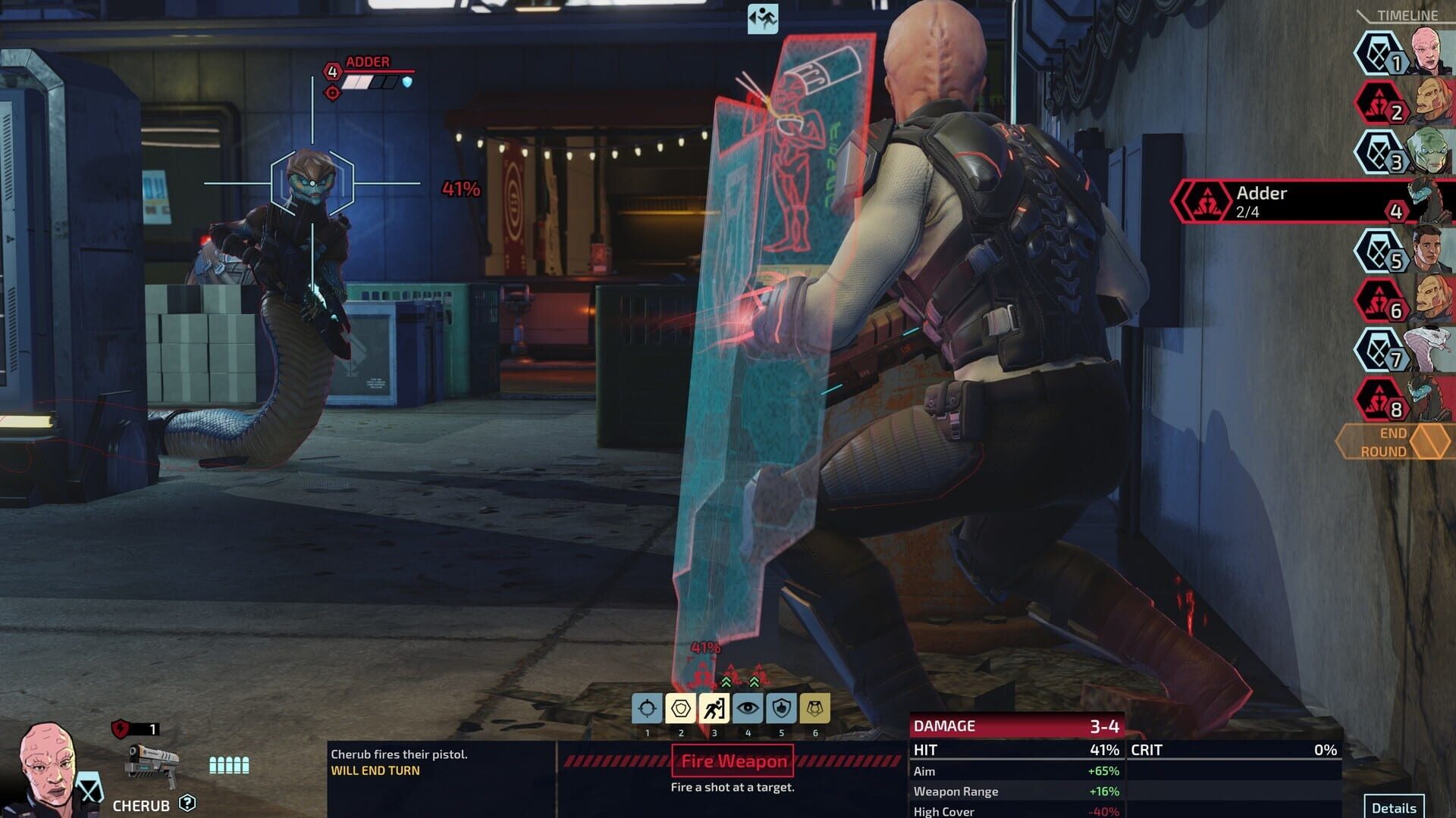 Screenshot for XCOM: Chimera Squad