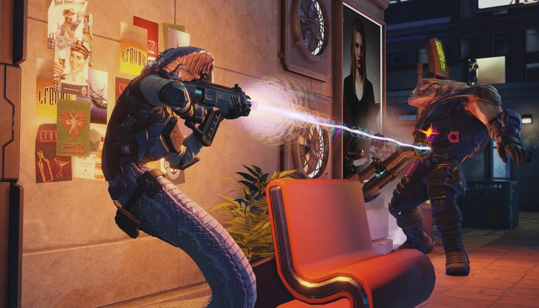 Screenshot for XCOM: Chimera Squad