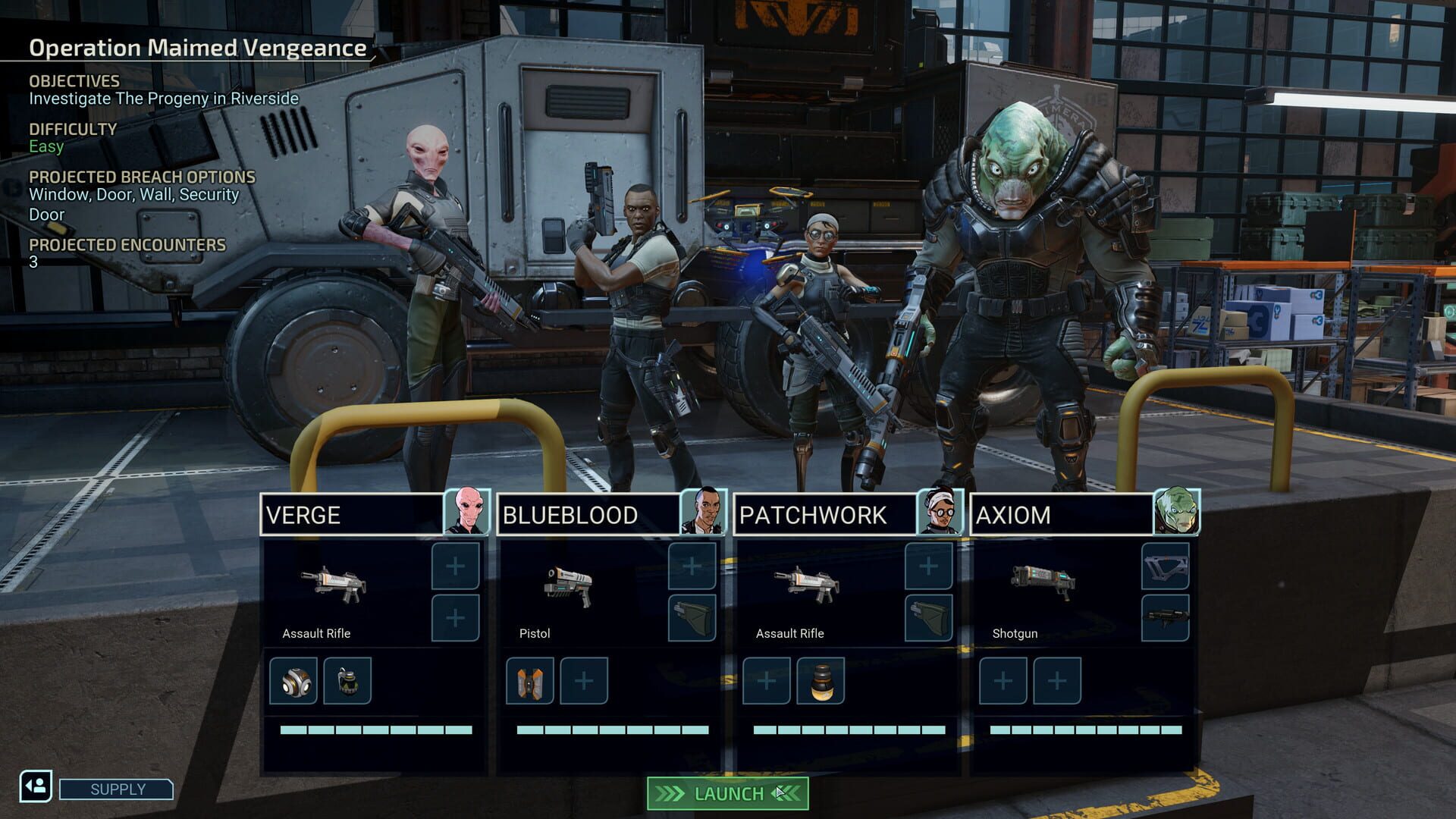 Screenshot for XCOM: Chimera Squad