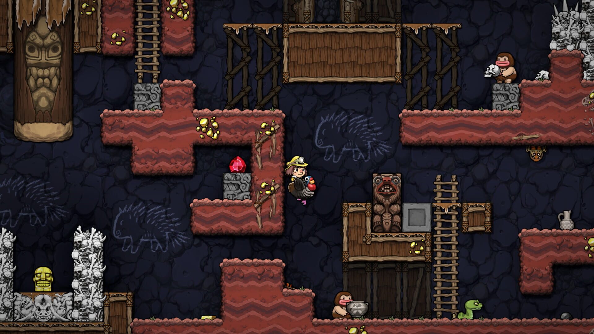 Screenshot for Spelunky 2