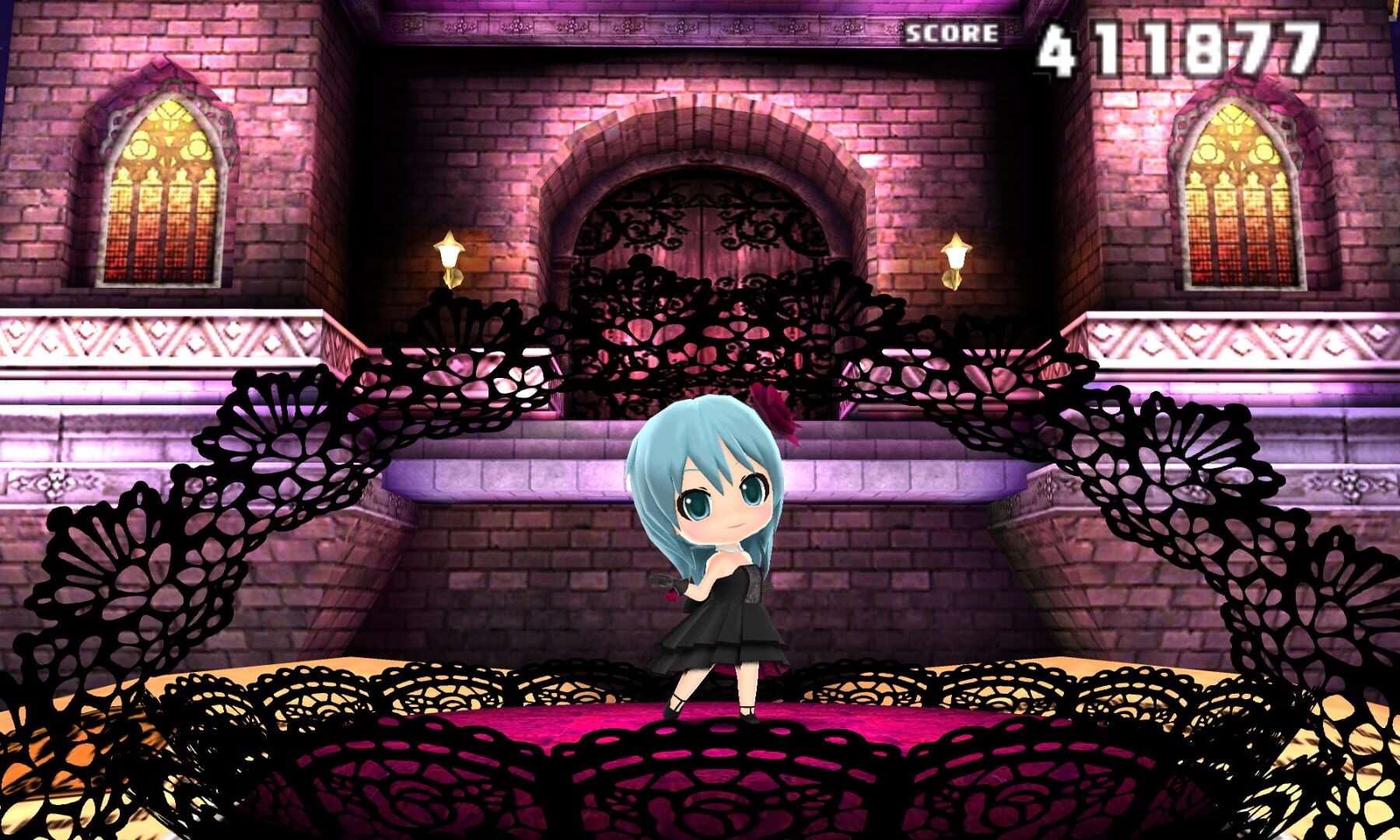 Screenshot for Hatsune Miku: Project Mirai DX