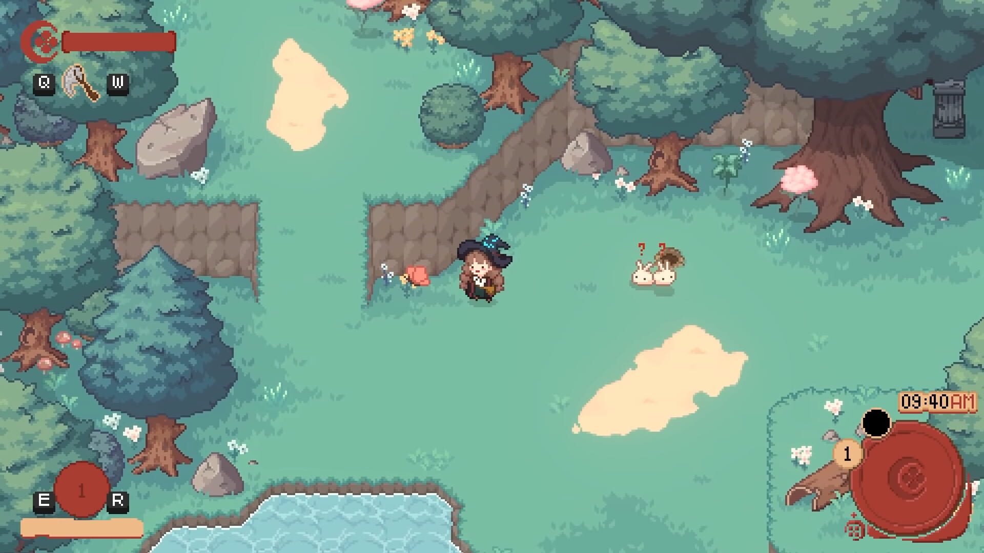 Screenshot for Little Witch in the Woods