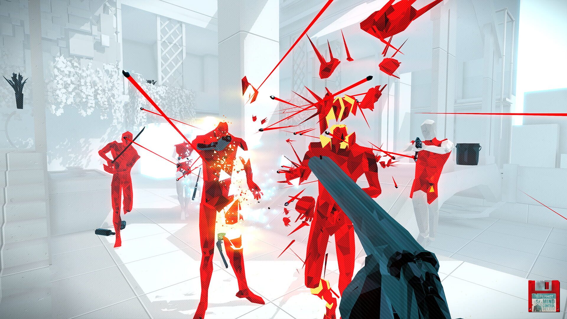 Screenshot for SuperHot: Mind Control Delete