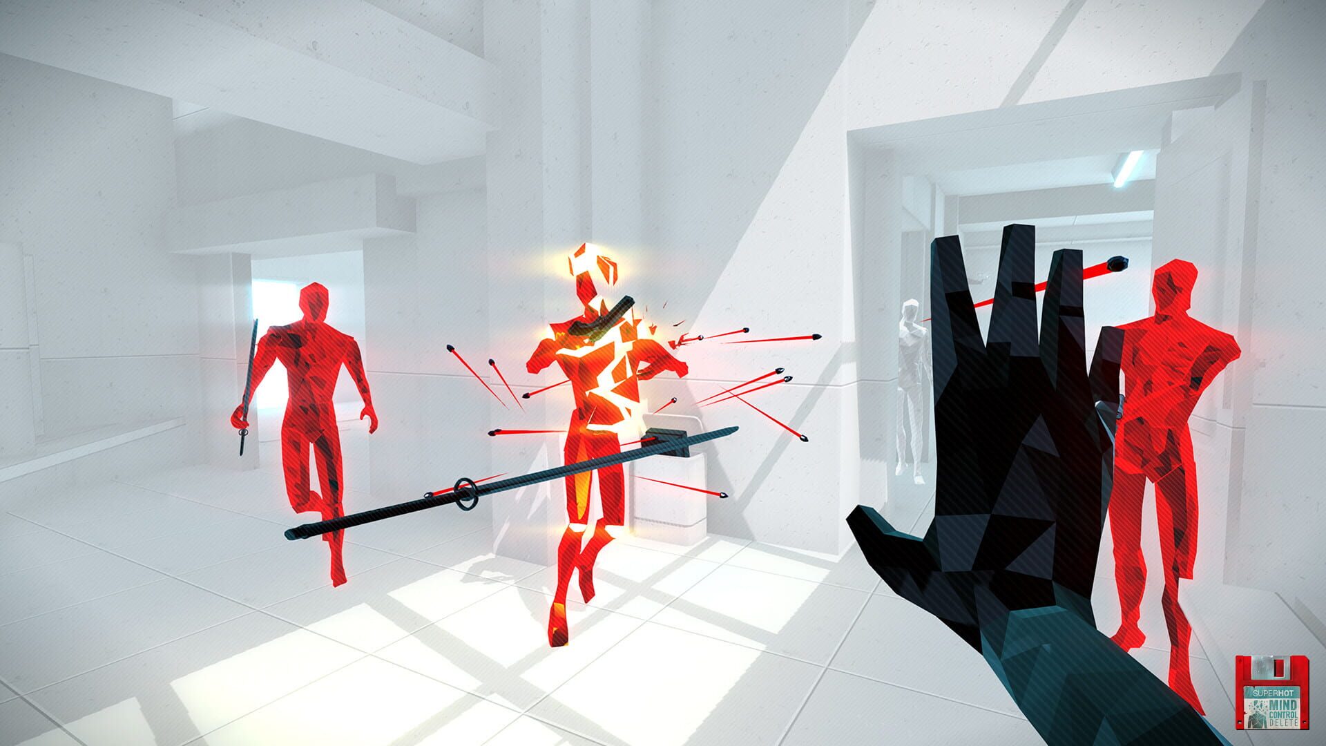 Screenshot for SuperHot: Mind Control Delete