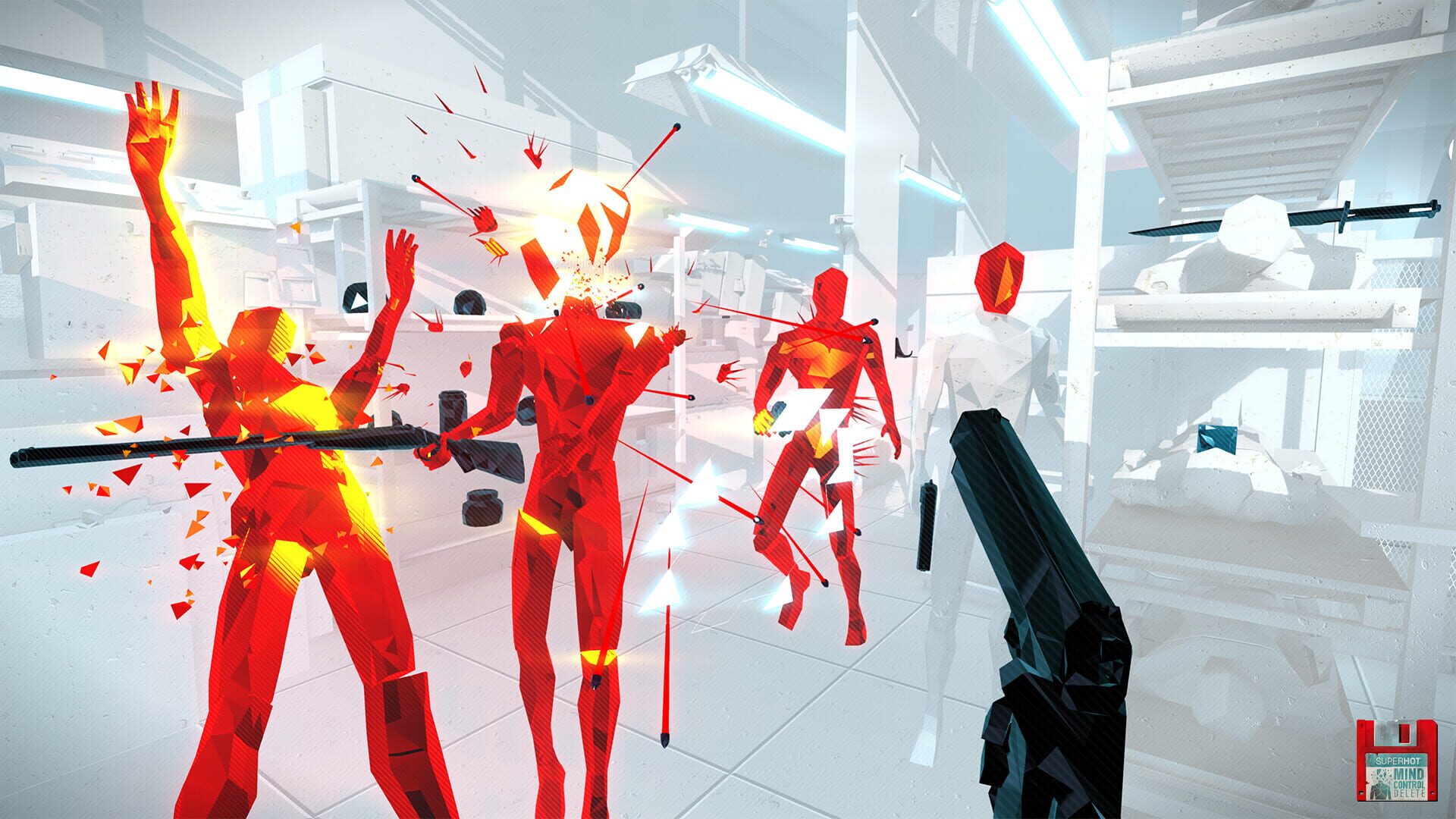 Screenshot for SuperHot: Mind Control Delete