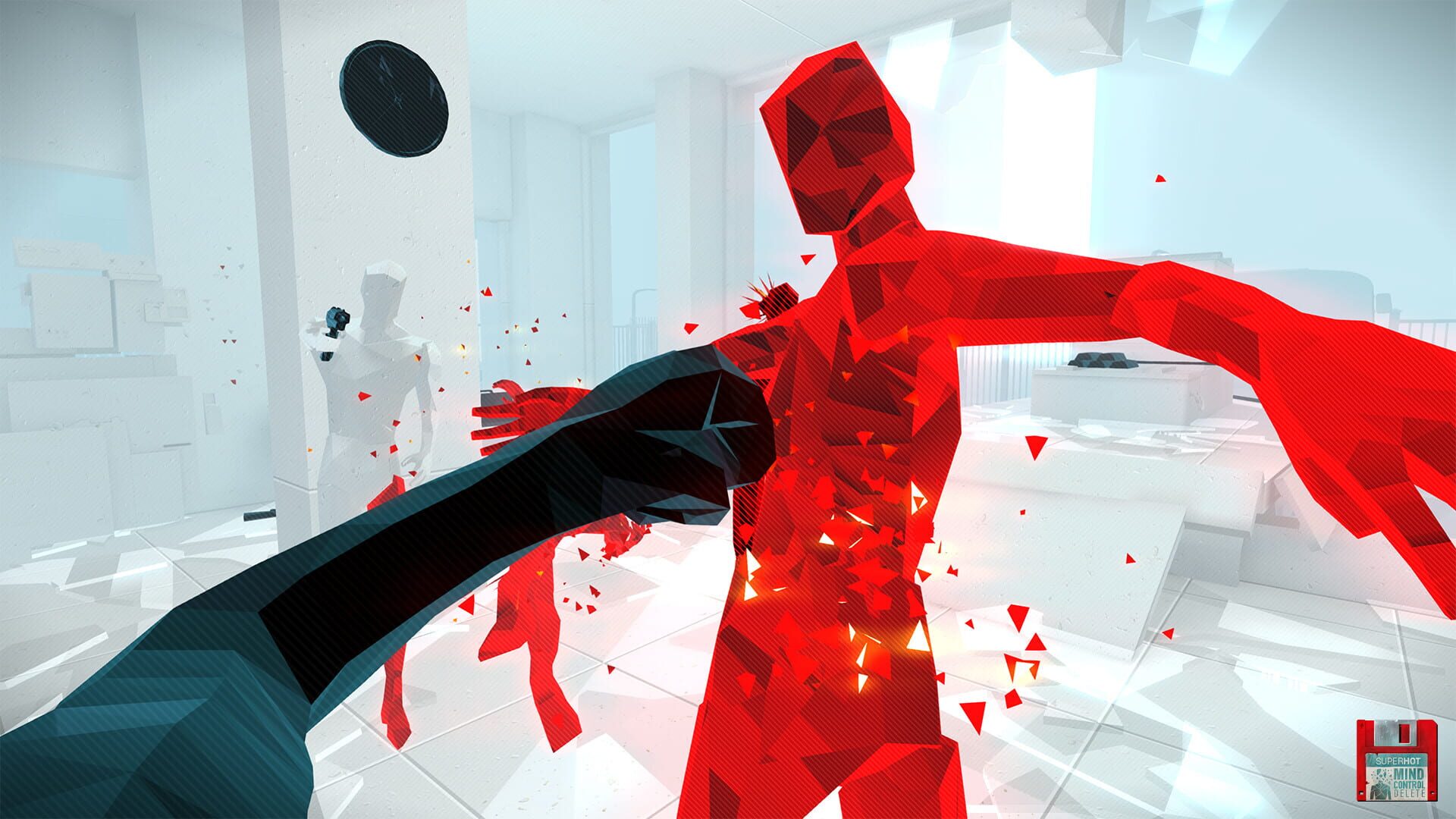 Screenshot for SuperHot: Mind Control Delete