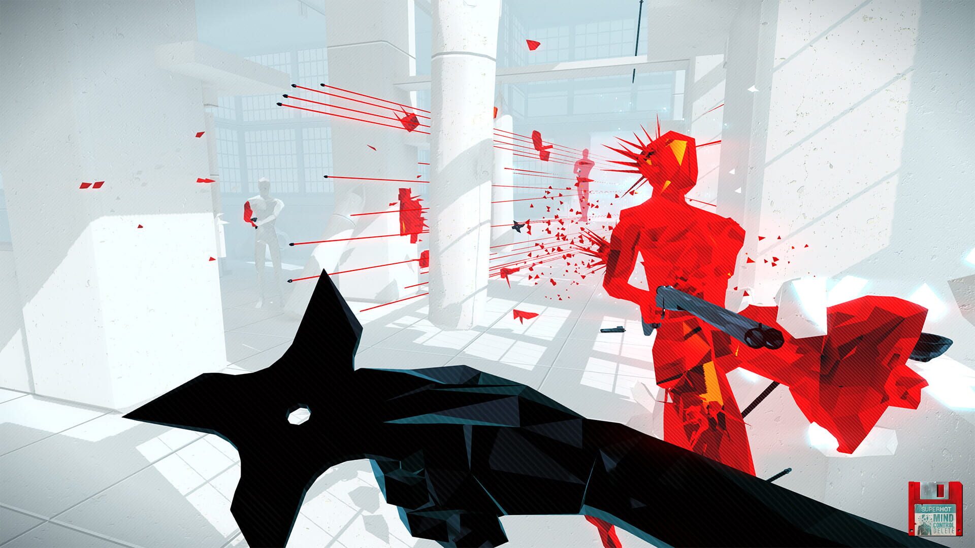 Screenshot for SuperHot: Mind Control Delete