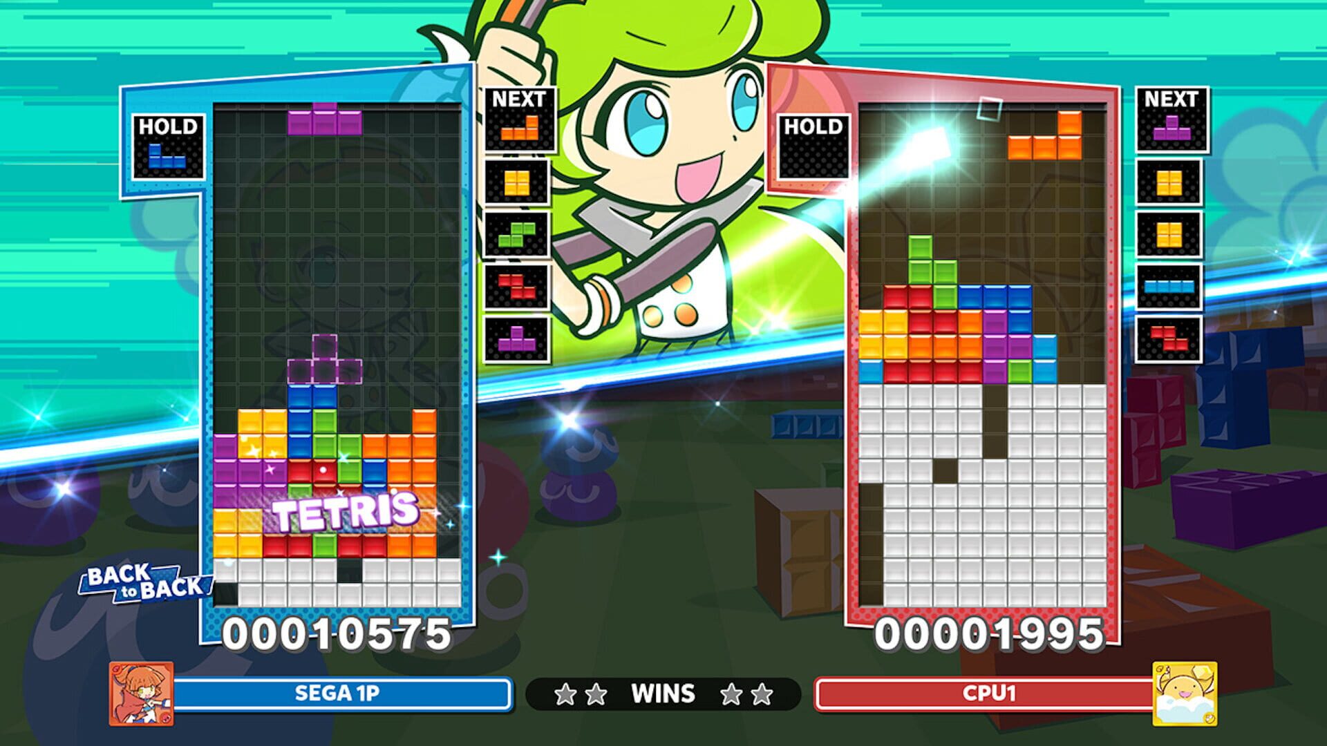 Screenshot for Puyo Puyo Tetris 2