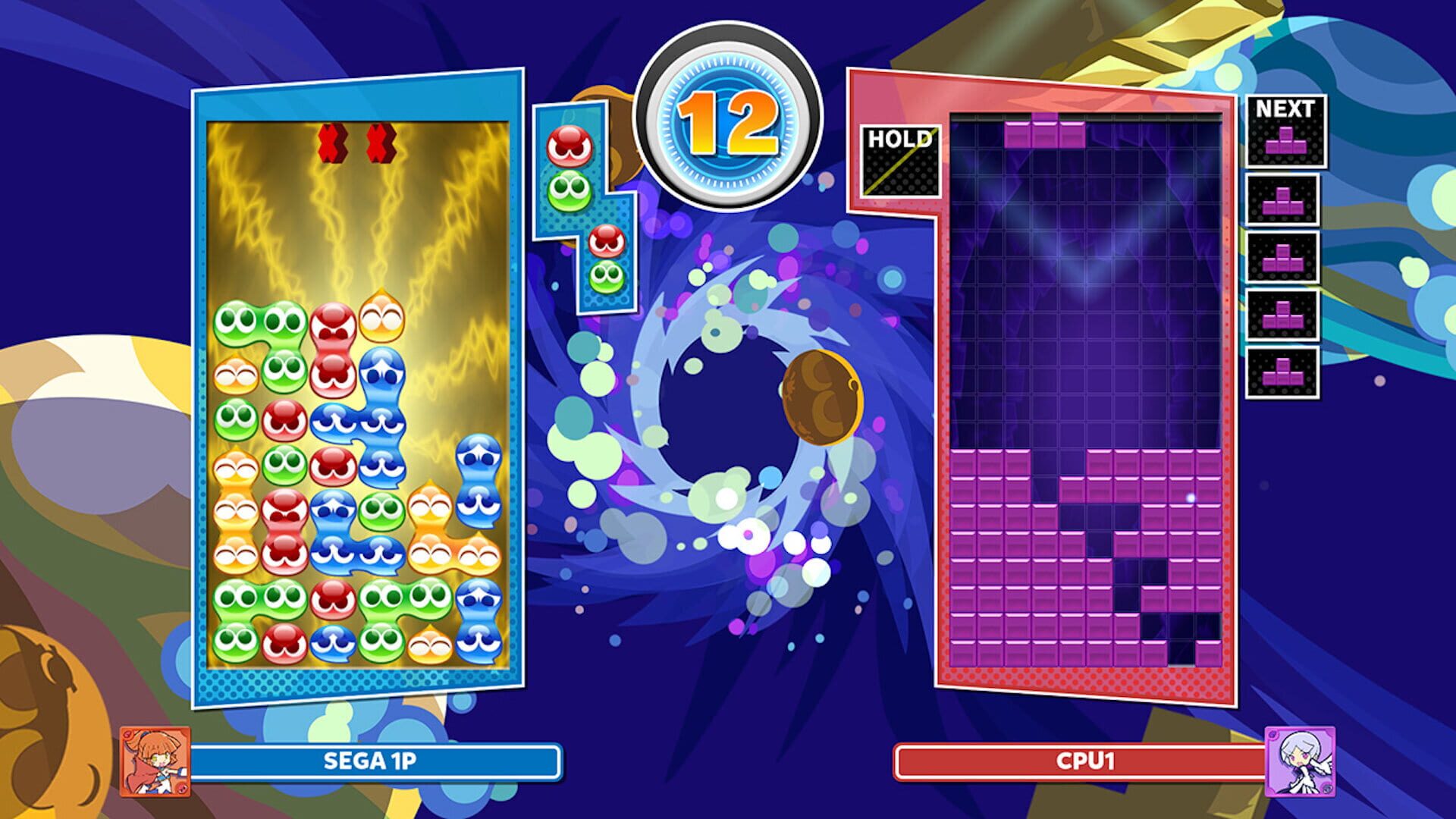 Screenshot for Puyo Puyo Tetris 2