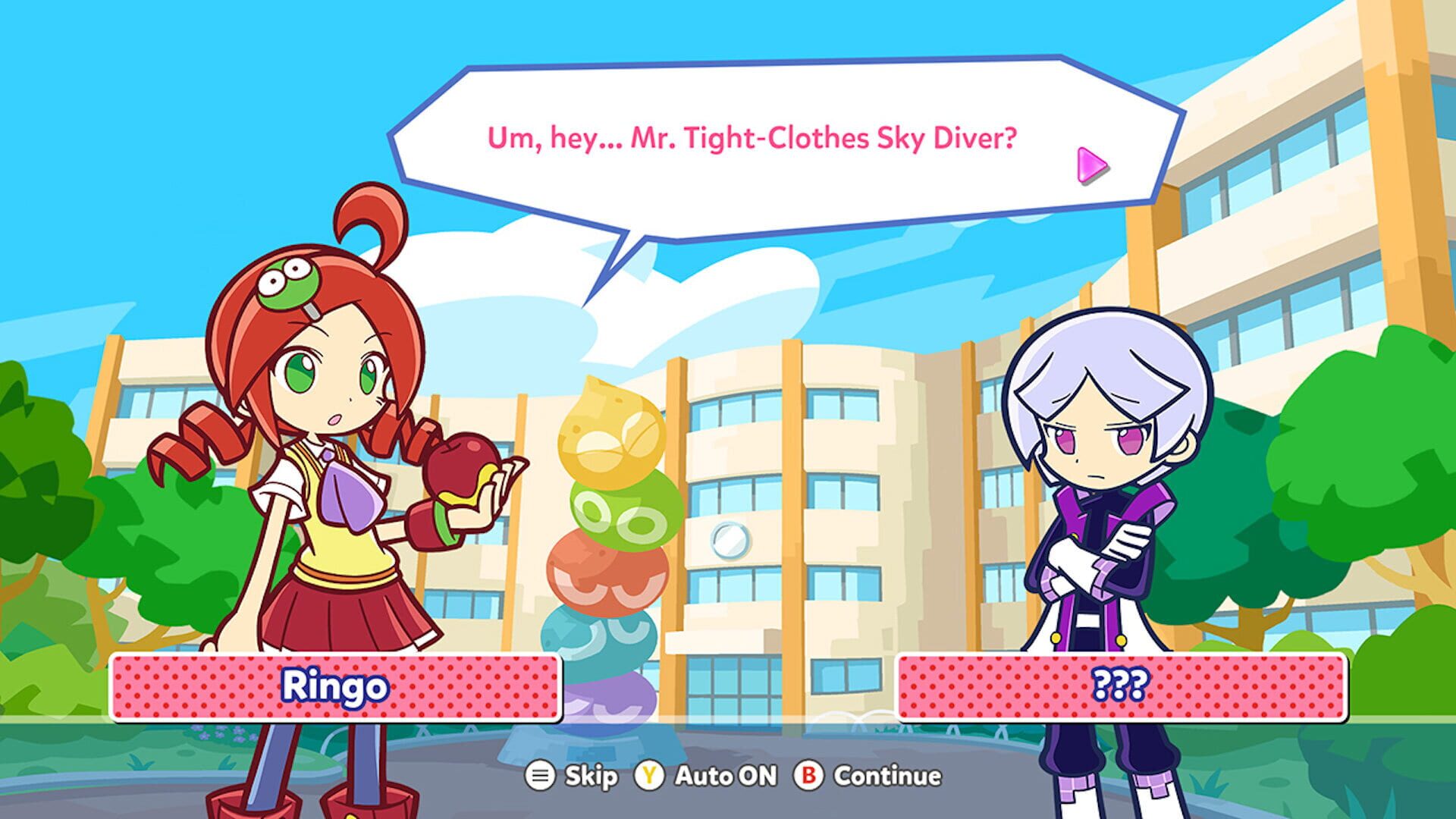 Screenshot for Puyo Puyo Tetris 2