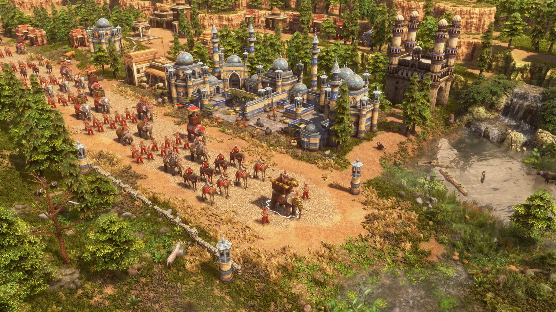 Screenshot for Age of Empires III: Definitive Edition