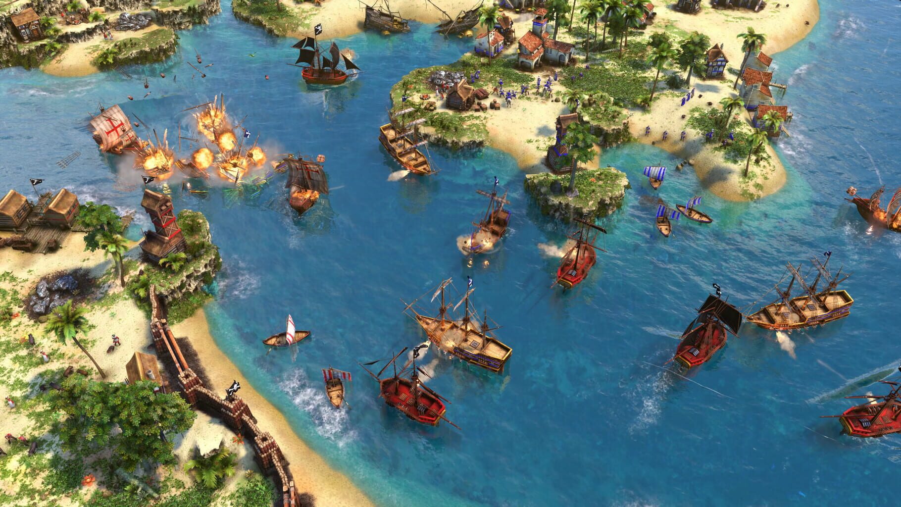 Screenshot for Age of Empires III: Definitive Edition