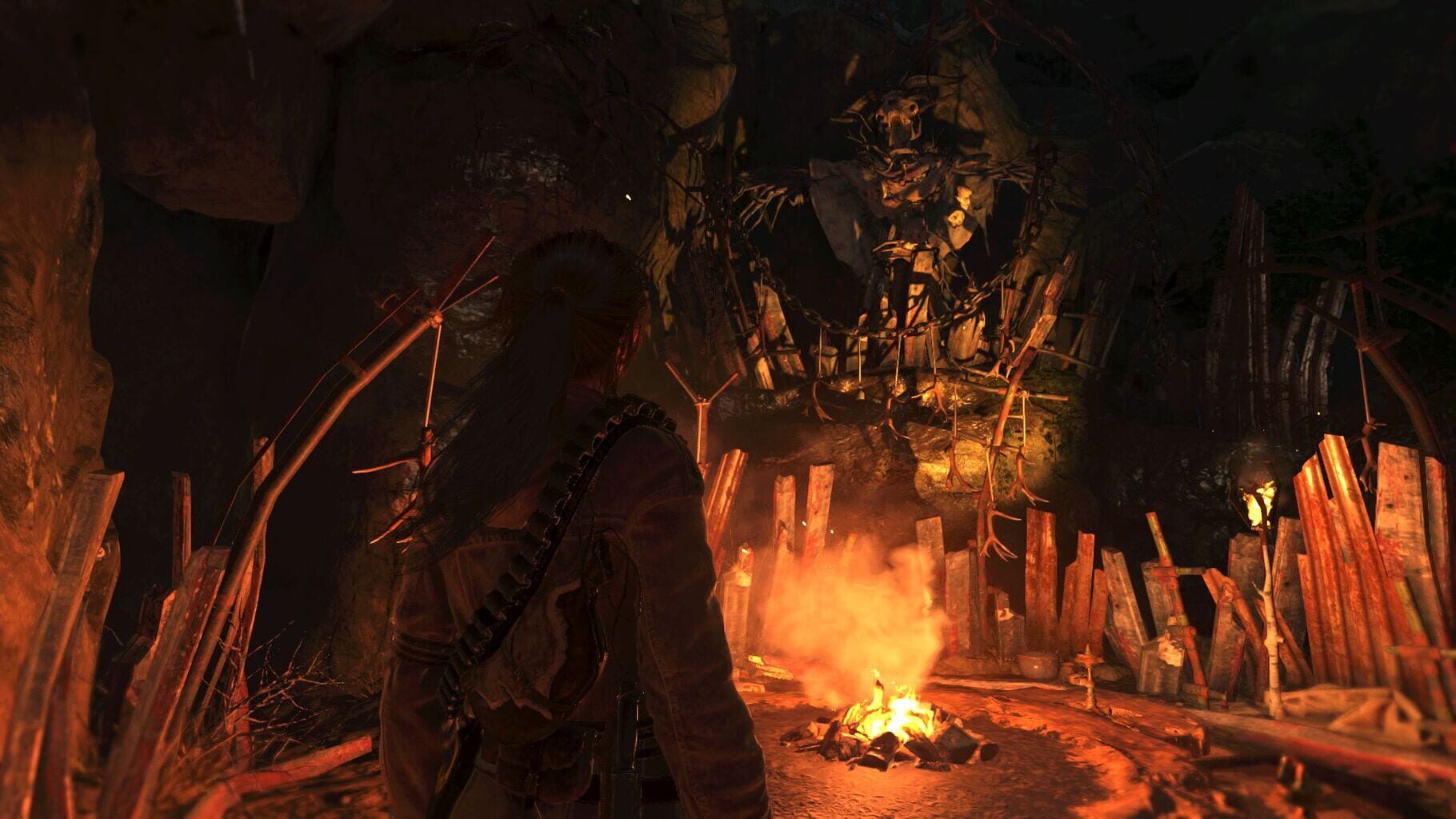 Screenshot for Rise of the Tomb Raider: Baba Yaga - The Temple of the Witch