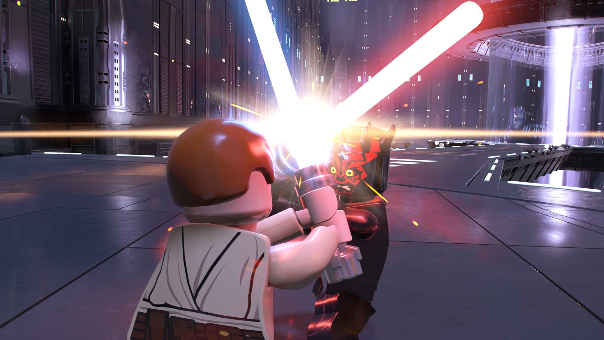 Screenshot for LEGO Star Wars: The Skywalker Saga