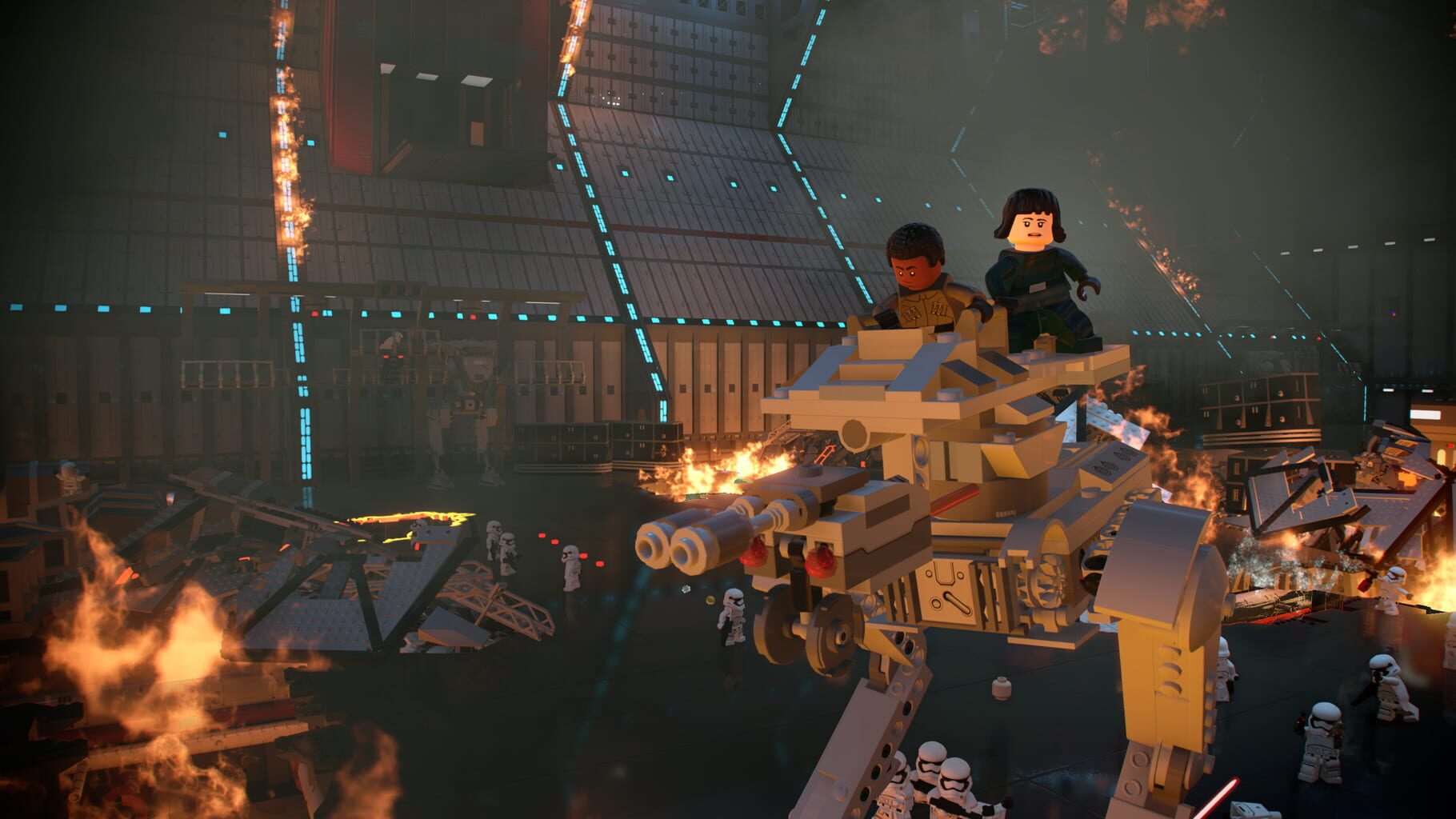 Screenshot for LEGO Star Wars: The Skywalker Saga