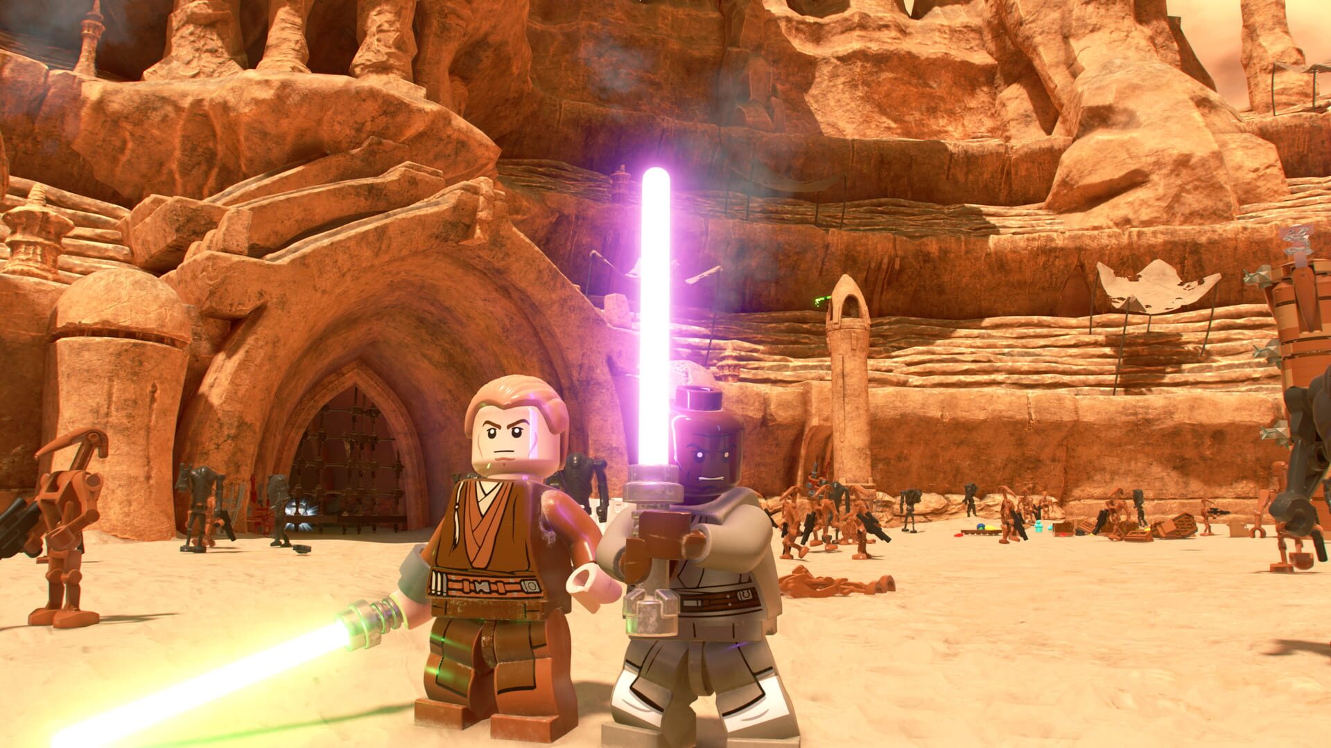 Screenshot for LEGO Star Wars: The Skywalker Saga