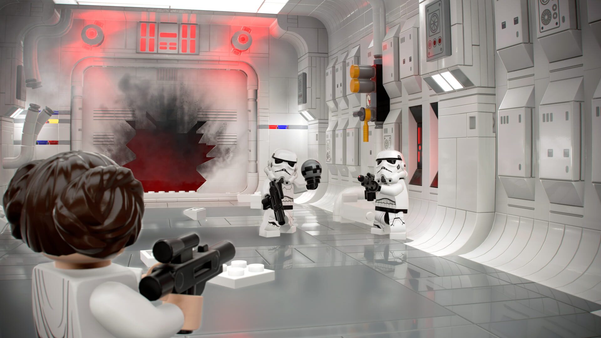 Screenshot for LEGO Star Wars: The Skywalker Saga